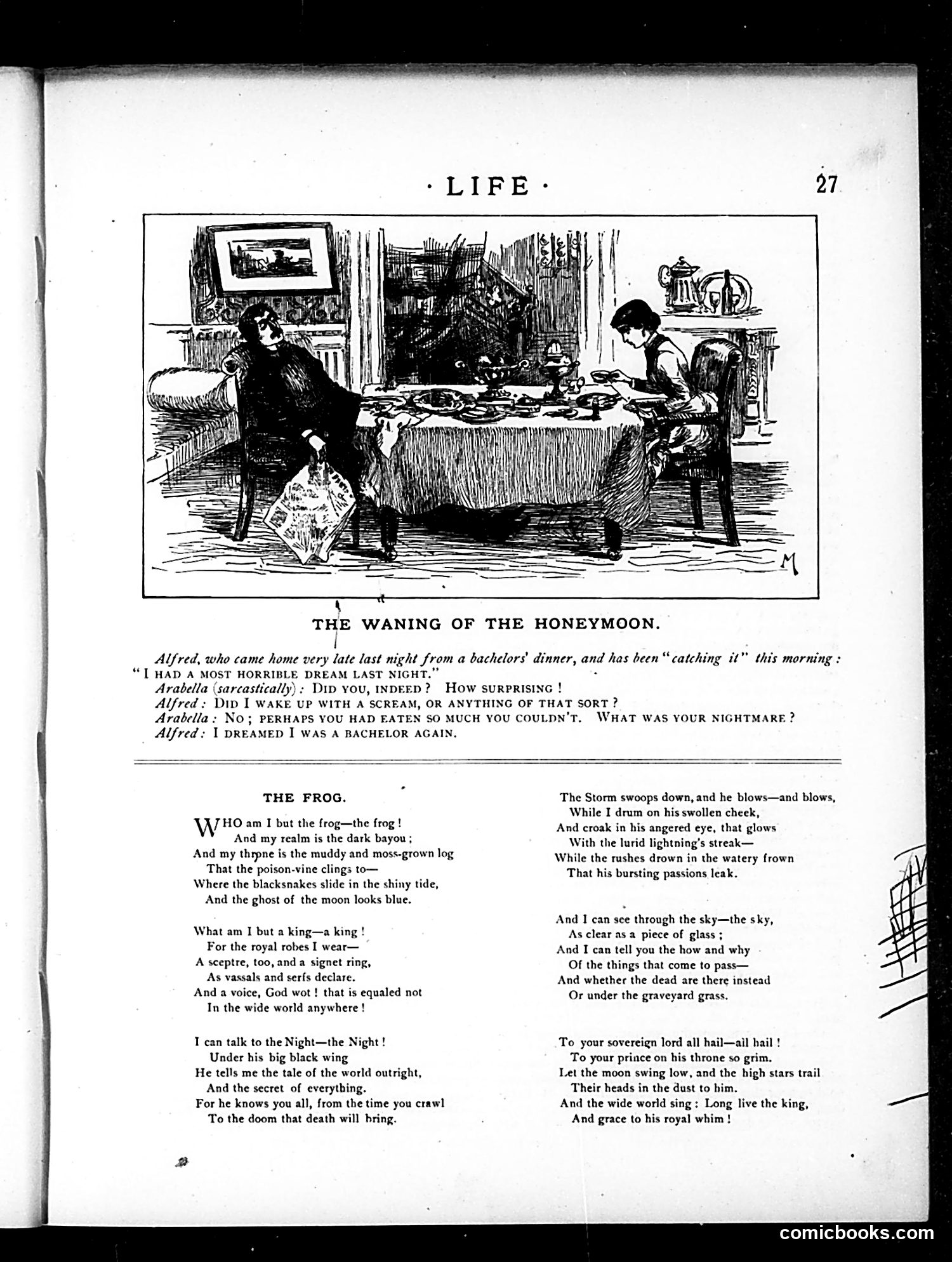 Life — January 18, 1883 — page 5: Life, 1883-01-18