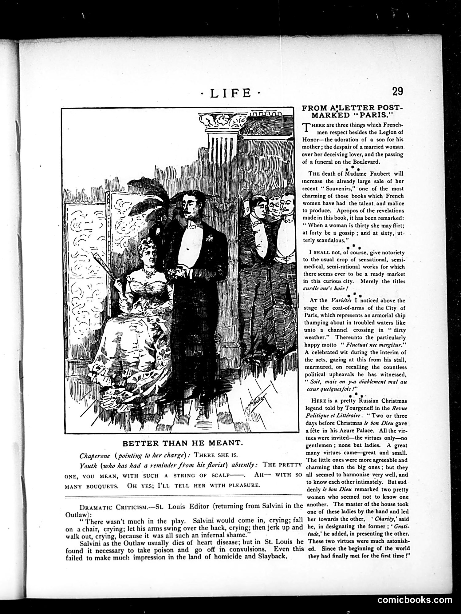 Life — January 18, 1883 — page 7: Life, 1883-01-18