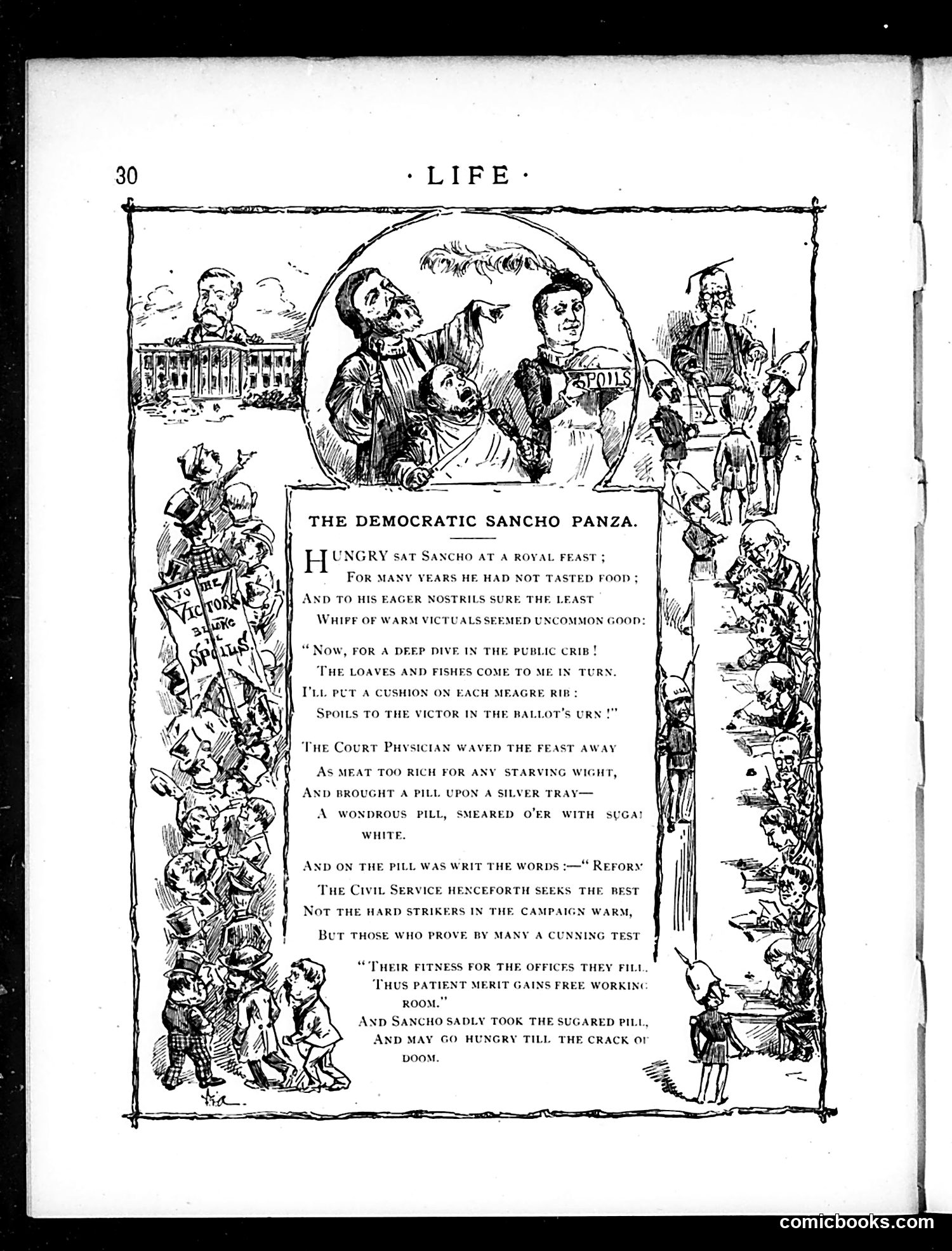Life — January 18, 1883 — page 8: Life, 1883-01-18