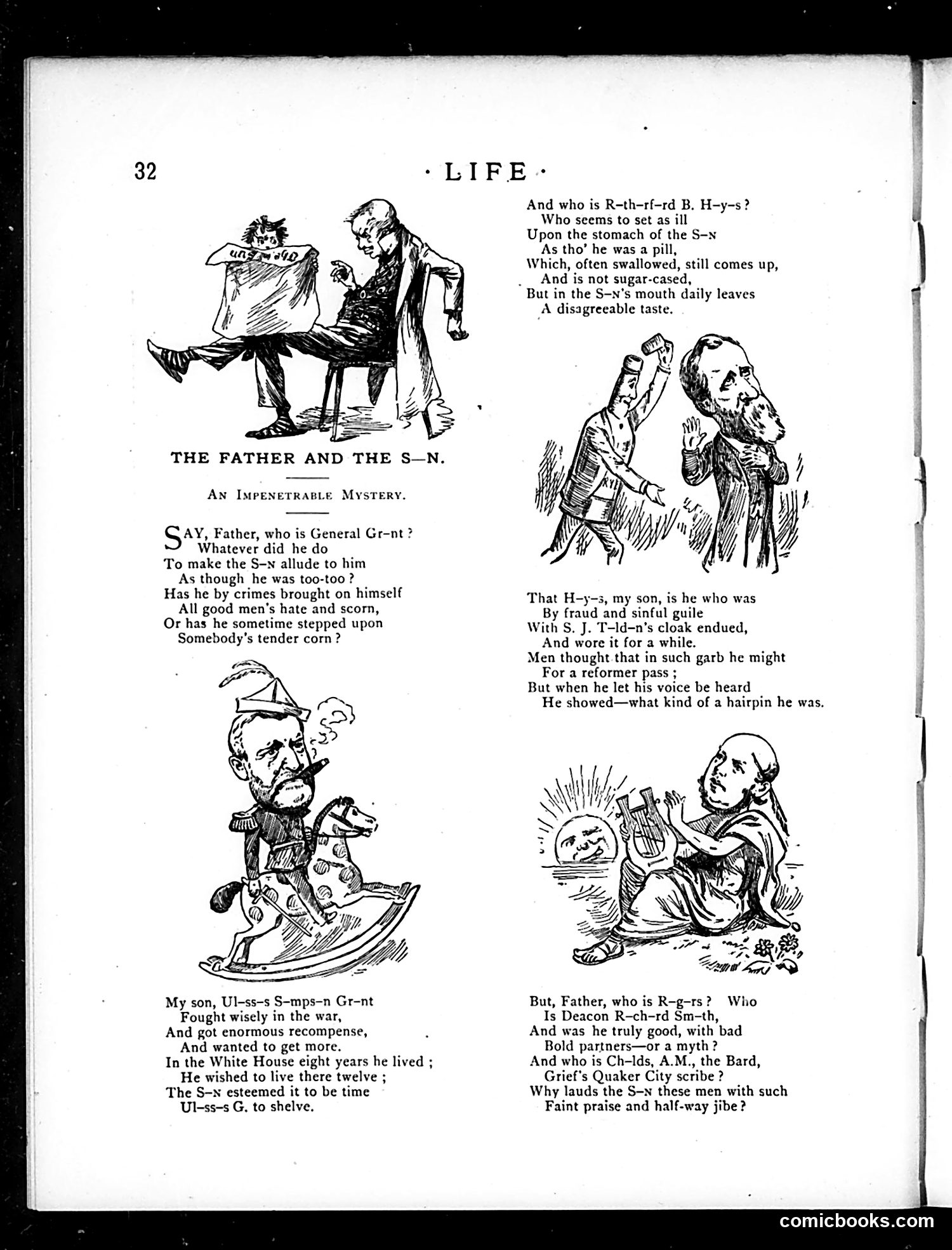 Life — January 18, 1883 — page 10: Life, 1883-01-18