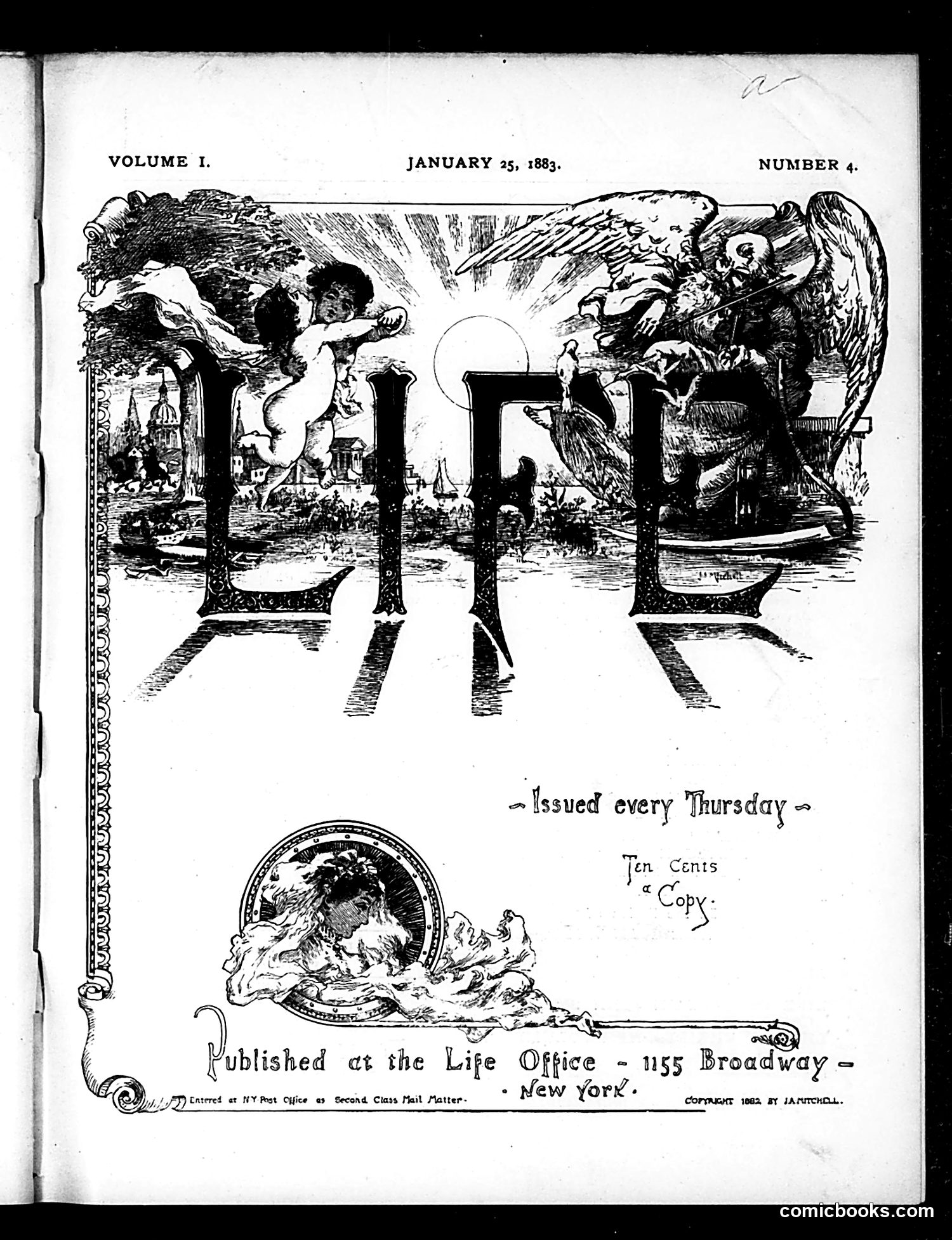 Life — January 25, 1883 — page 1 of 16