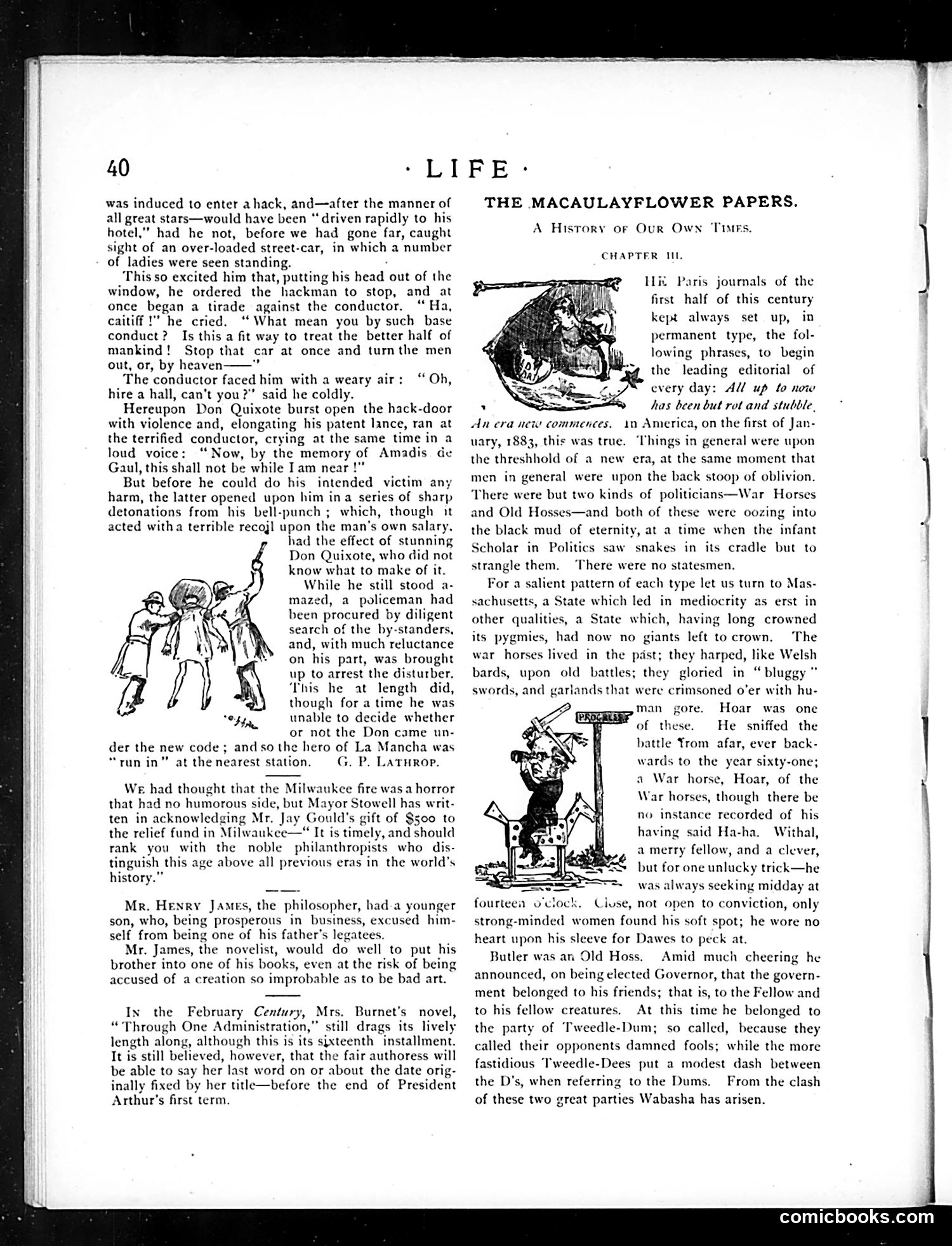 Life — January 25, 1883 — page 6: Life, 1883-01-25