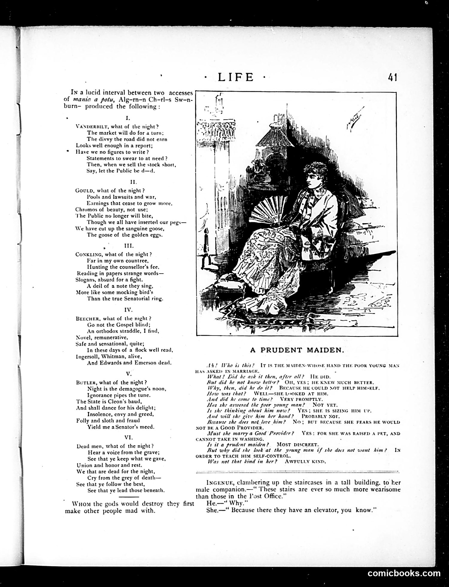 Life — January 25, 1883 — page 7: Life, 1883-01-25