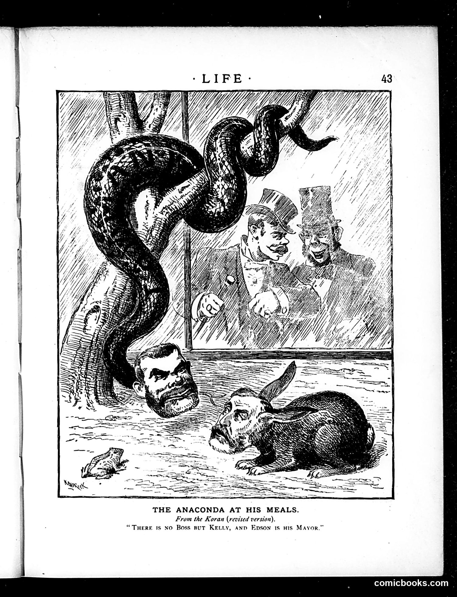 Life — January 25, 1883 — page 9: Life, 1883-01-25