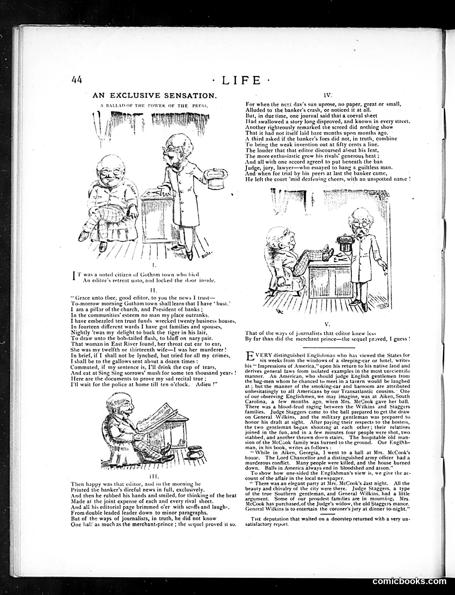 Life — January 25, 1883 — page 10: Life, 1883-01-25