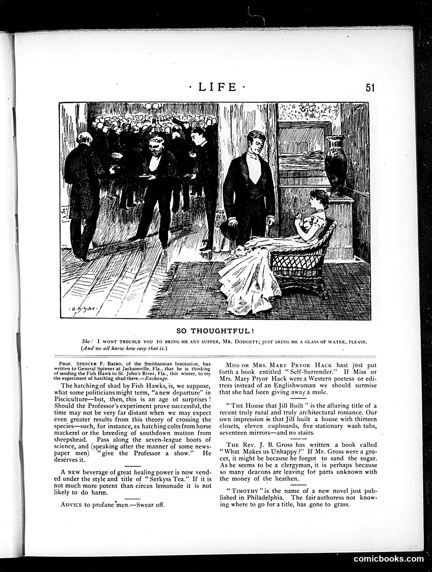 Life — February 1, 1883 — page 5: Life, 1883-02-01
