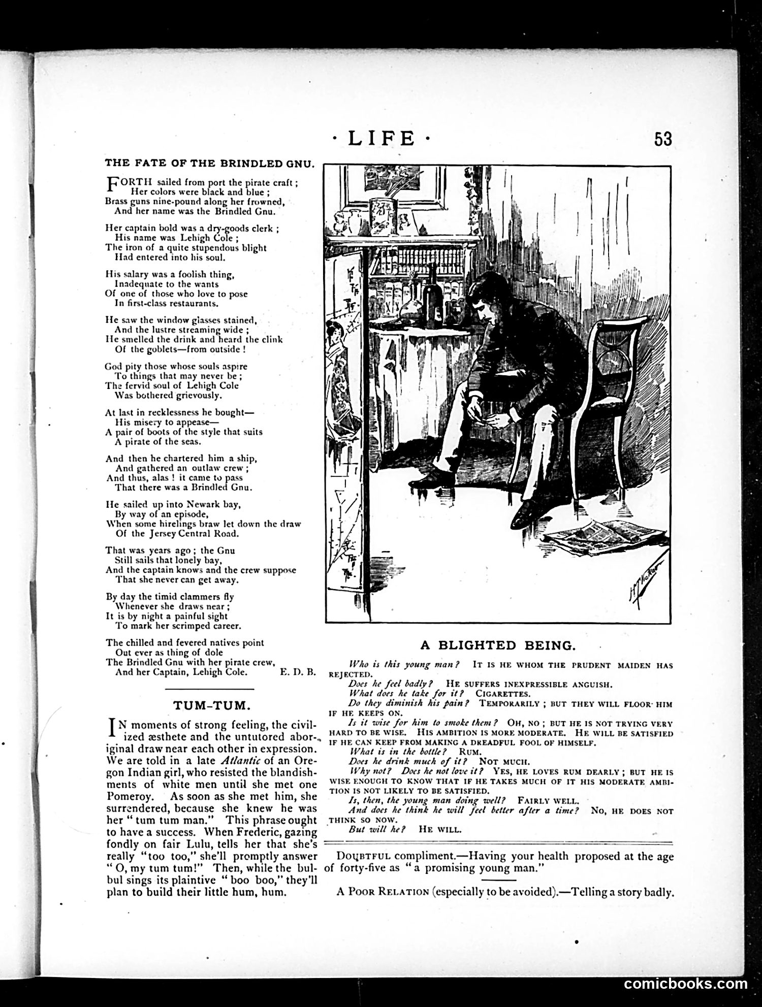 Life — February 1, 1883 — page 7: Life, 1883-02-01