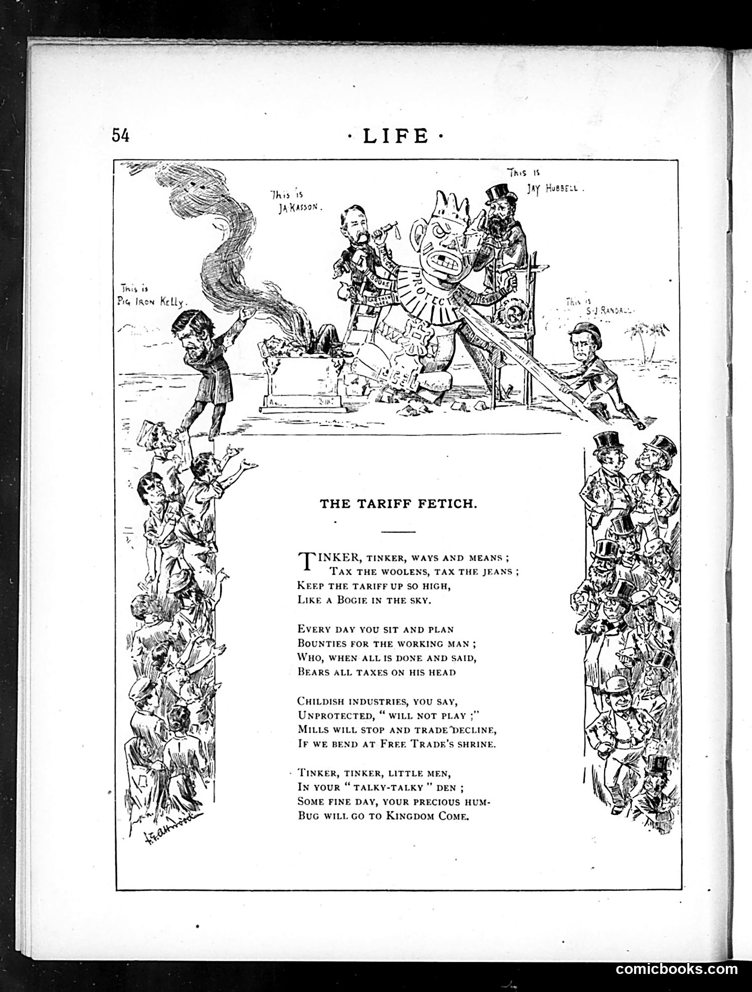 Life — February 1, 1883 — page 8: Life, 1883-02-01