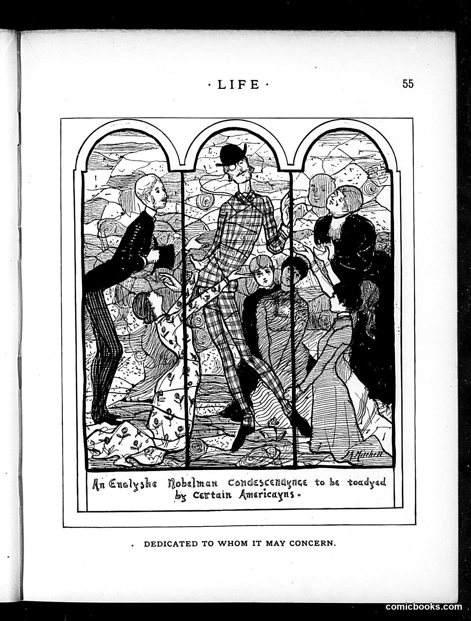Life — February 1, 1883 — page 9: Life, 1883-02-01