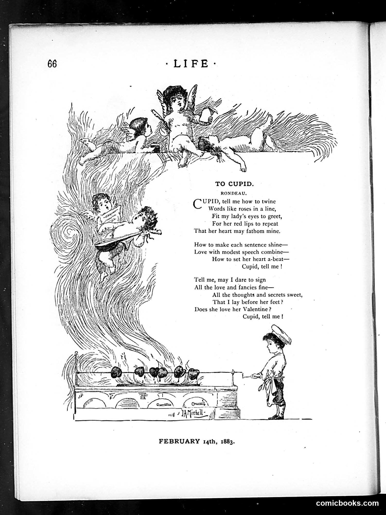 Life — February 8, 1883 — page 8: Life, 1883-02-08