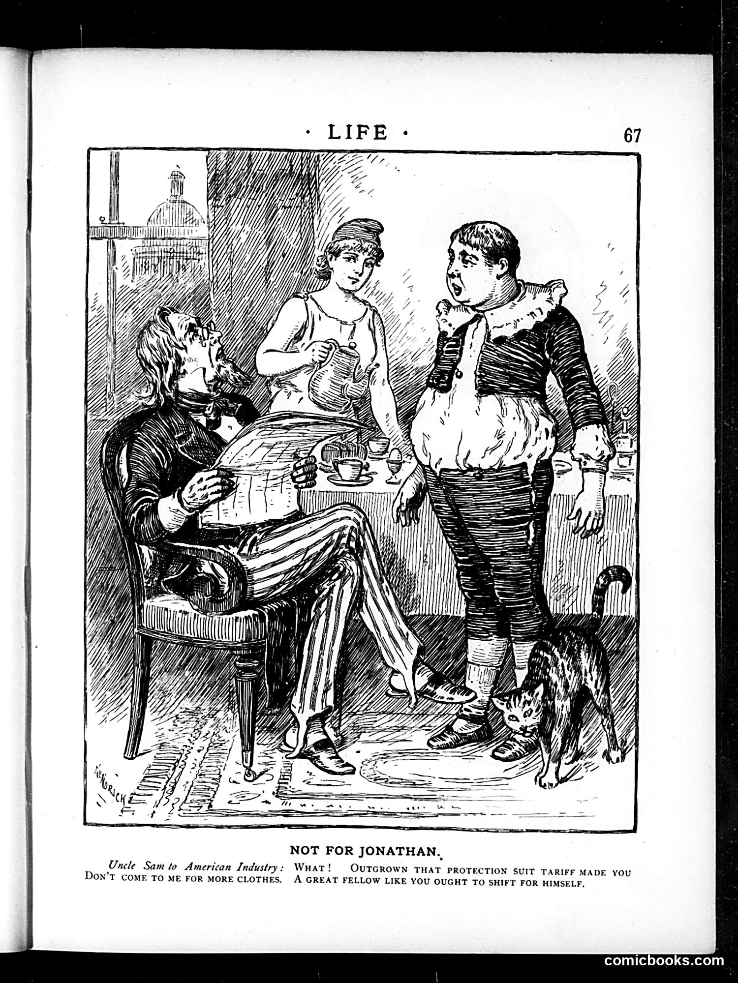 Life — February 8, 1883 — page 9: Life, 1883-02-08