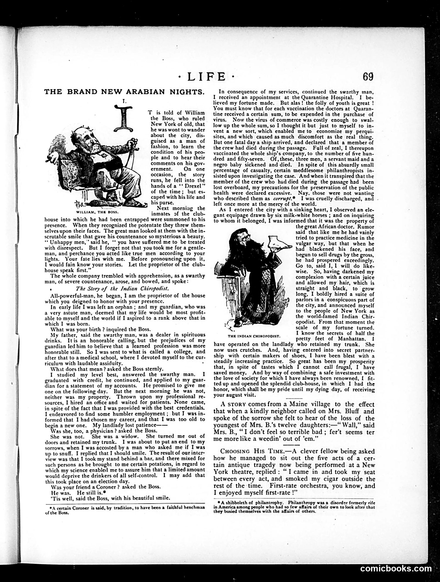 Life — February 8, 1883 — page 11: Life, 1883-02-08