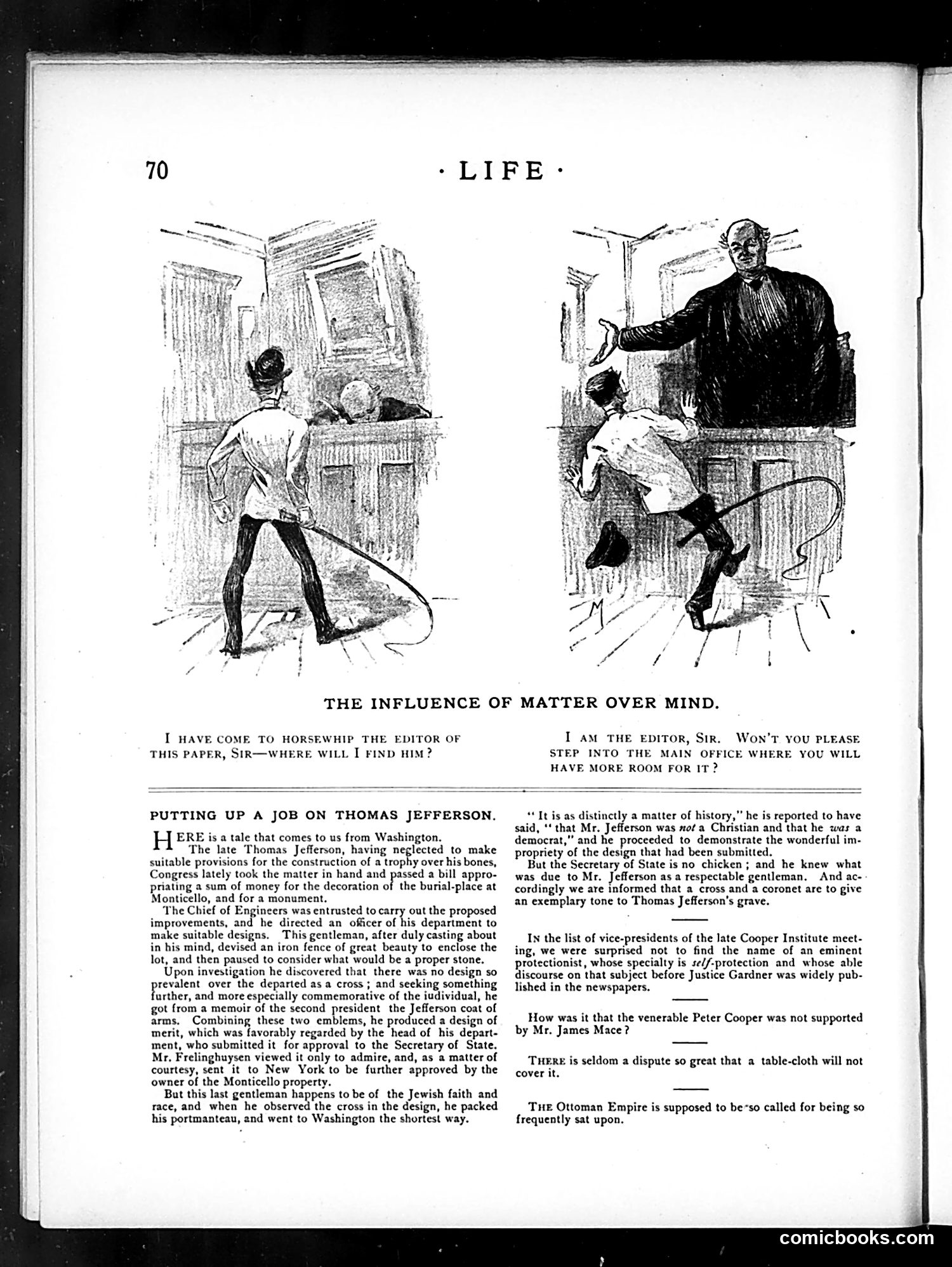 Life — February 8, 1883 — page 12: Life, 1883-02-08