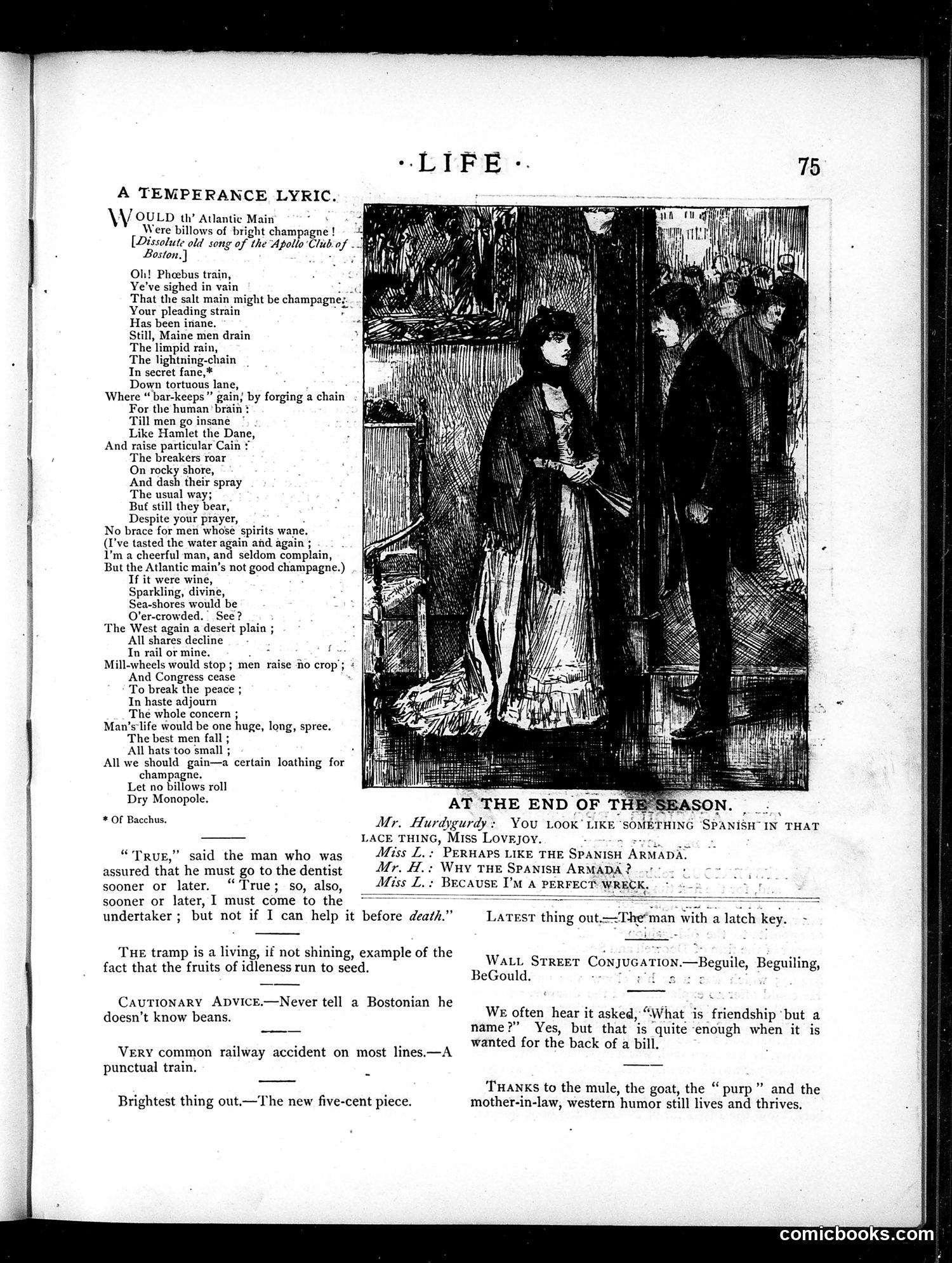 Life — February 15, 1883 — page 5: Life, 1883-02-15