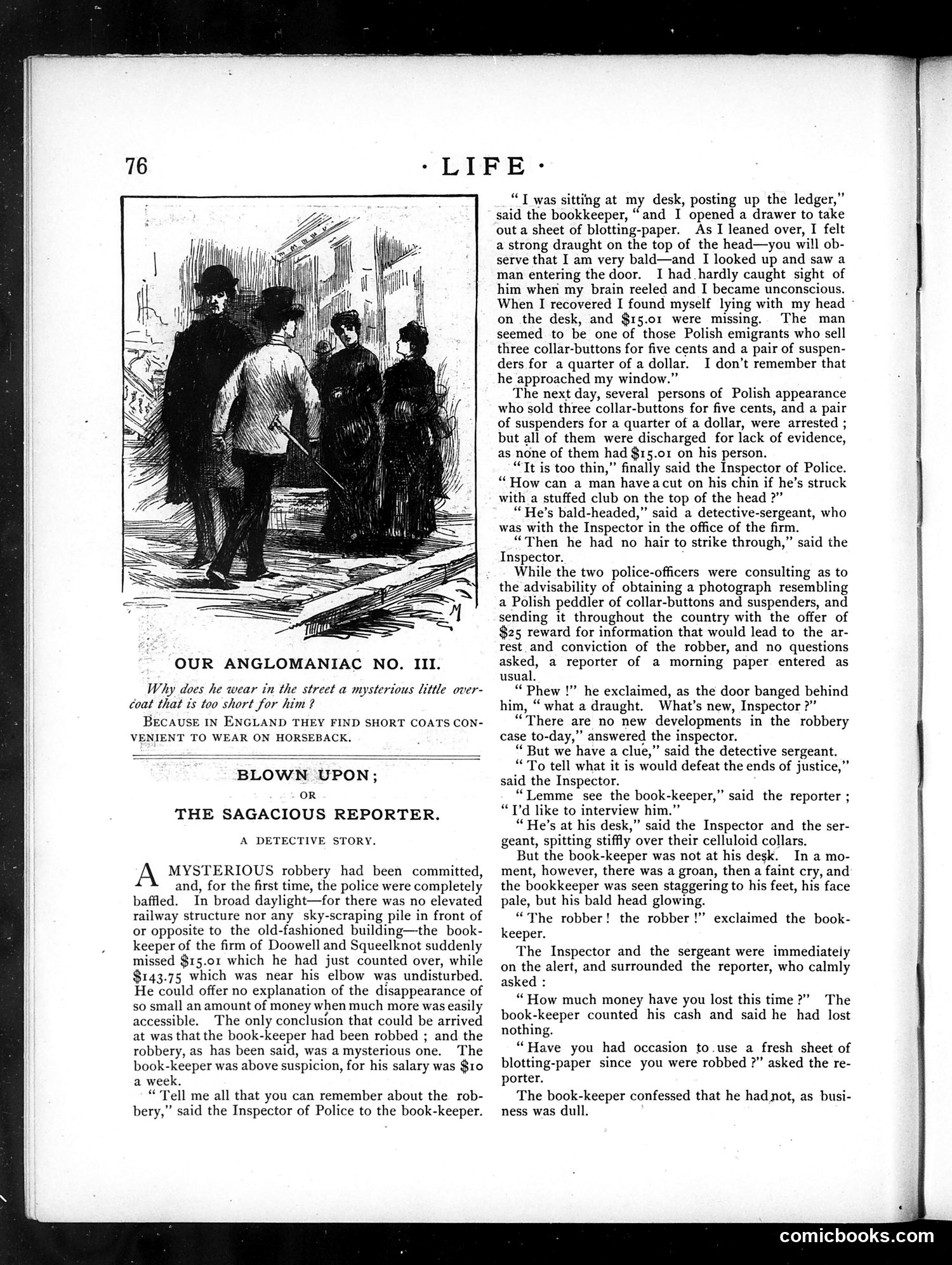 Life — February 15, 1883 — page 6: Life, 1883-02-15