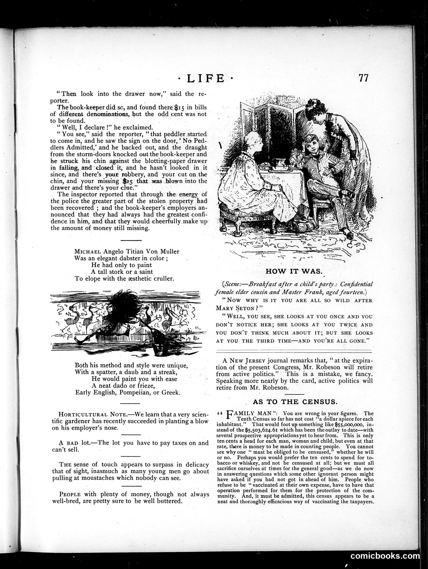 Life — February 15, 1883 — page 7: Life, 1883-02-15