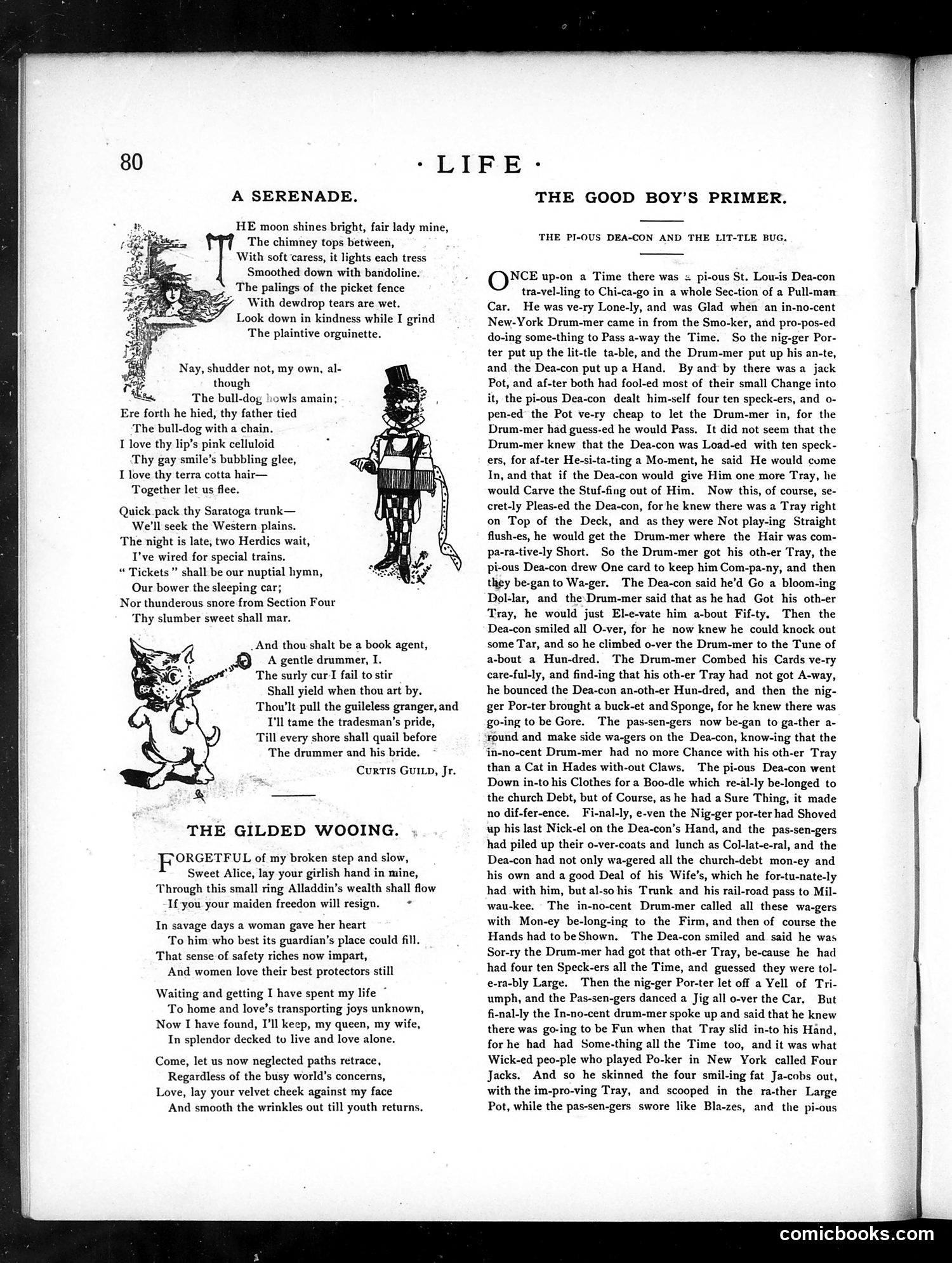 Life — February 15, 1883 — page 10: Life, 1883-02-15