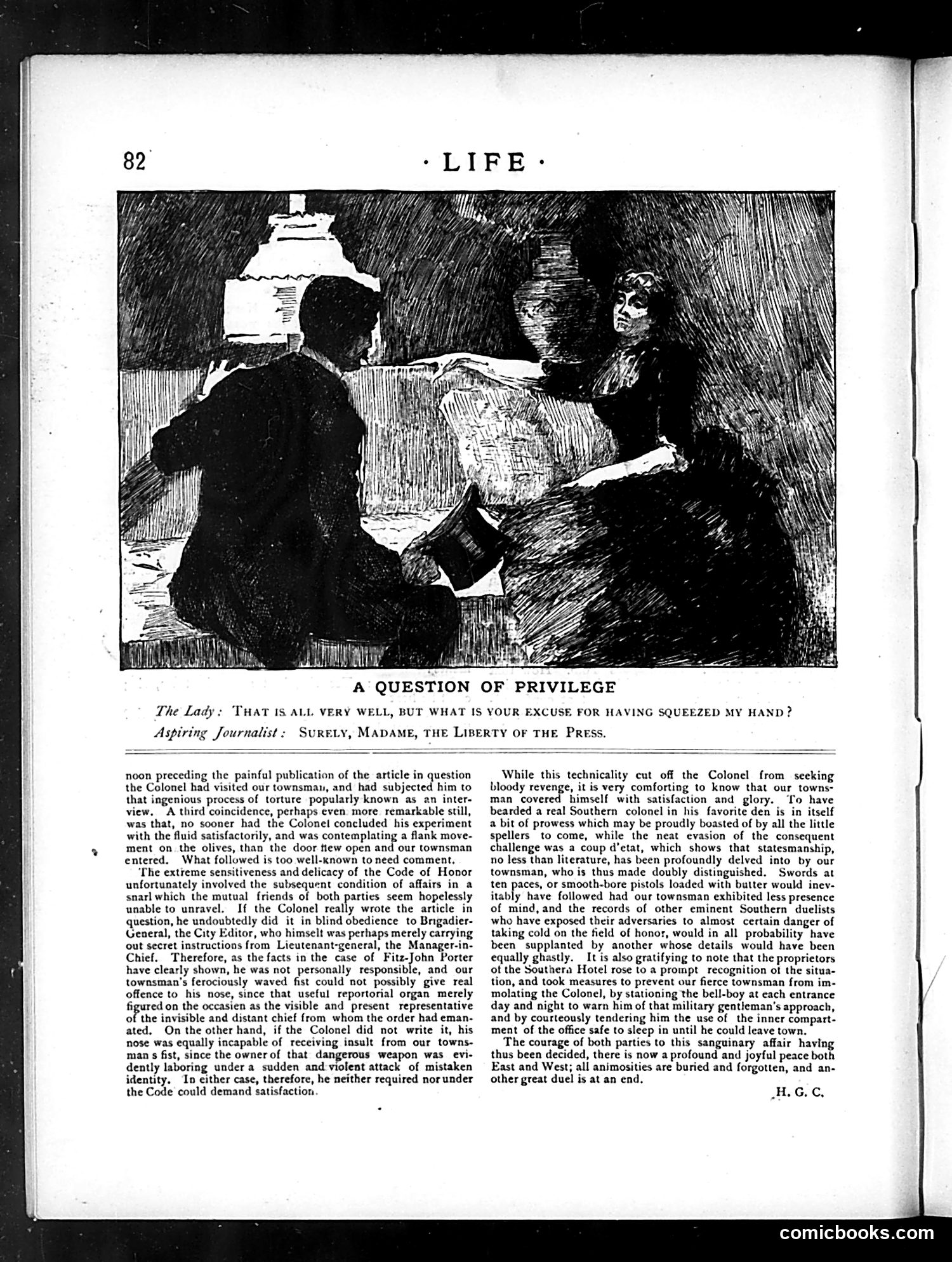 Life — February 15, 1883 — page 12: Life, 1883-02-15
