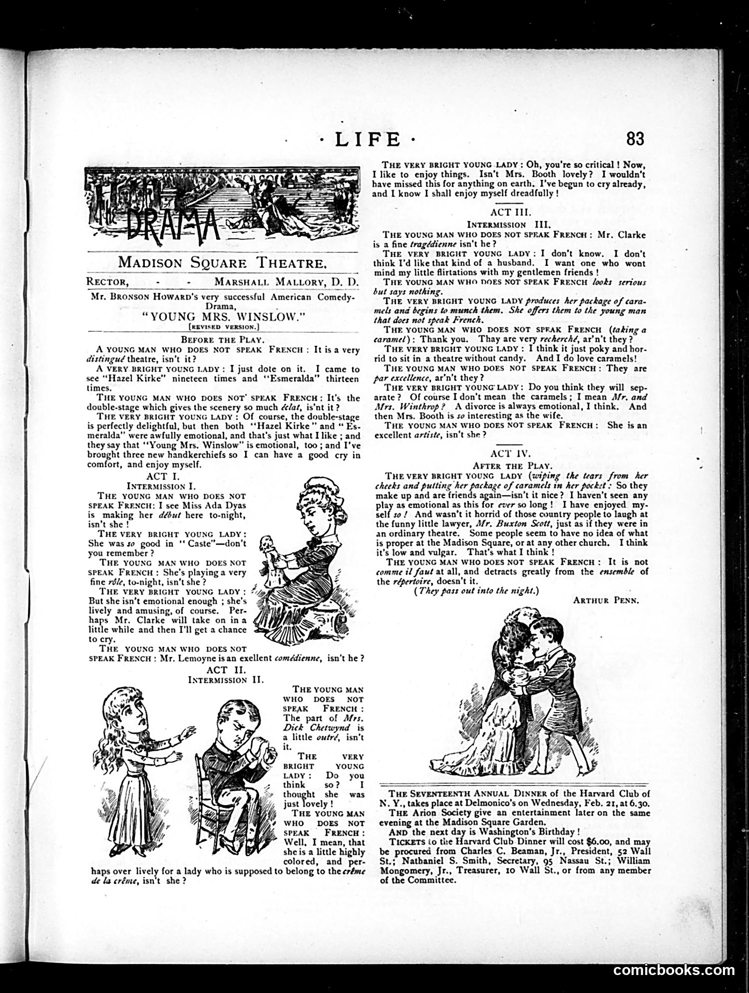 Life — February 15, 1883 — page 13: Life, 1883-02-15