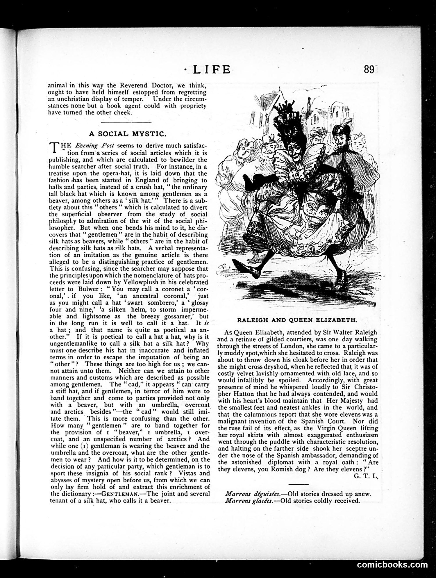Life — February 22, 1883 — page 7: Life, 1883-02-22