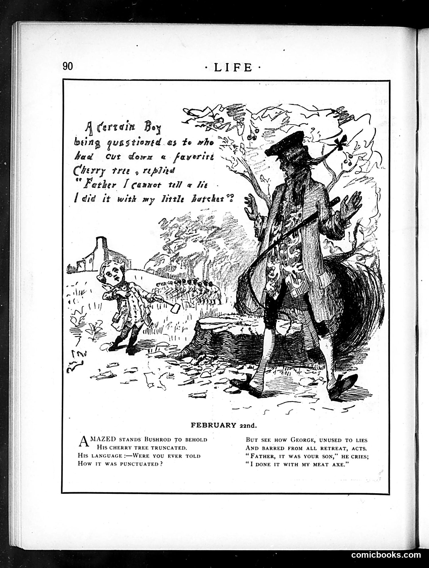 Life — February 22, 1883 — page 8: Life, 1883-02-22