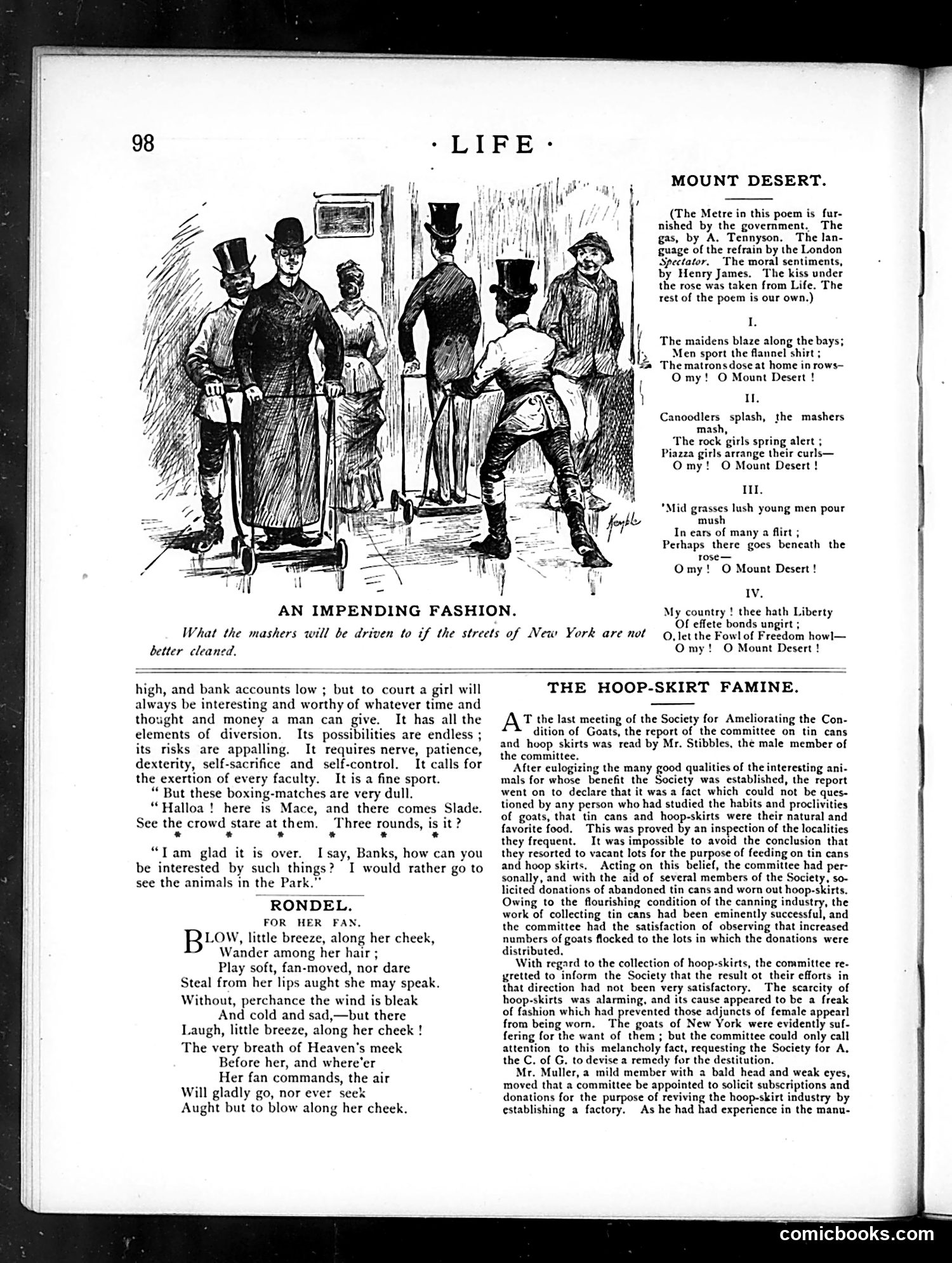 Life — March 1, 1883 — page 4: Life, 1883-03-01