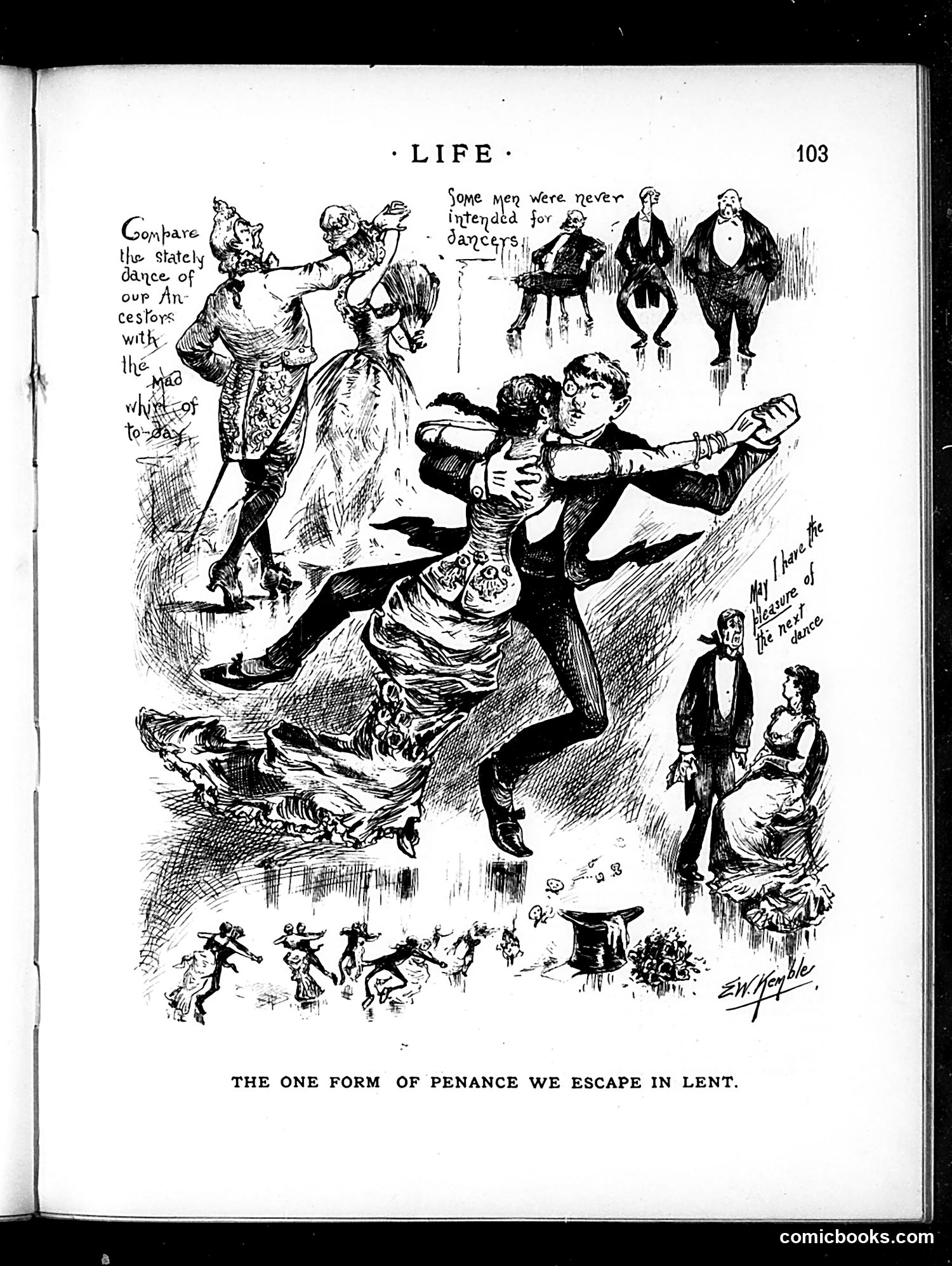 Life — March 1, 1883 — page 9: Life, 1883-03-01