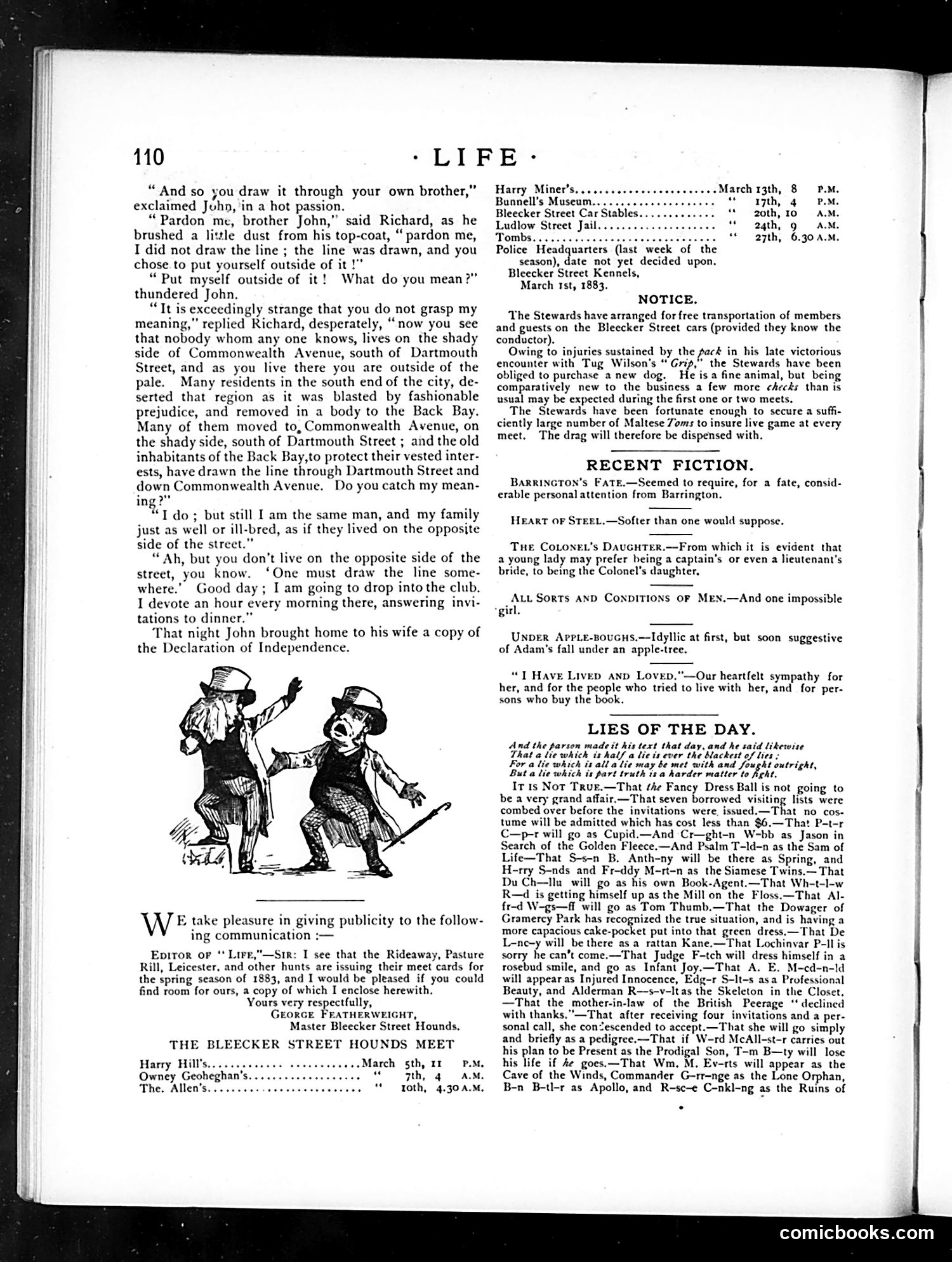 Life — March 8, 1883 — page 4: Life, 1883-03-08