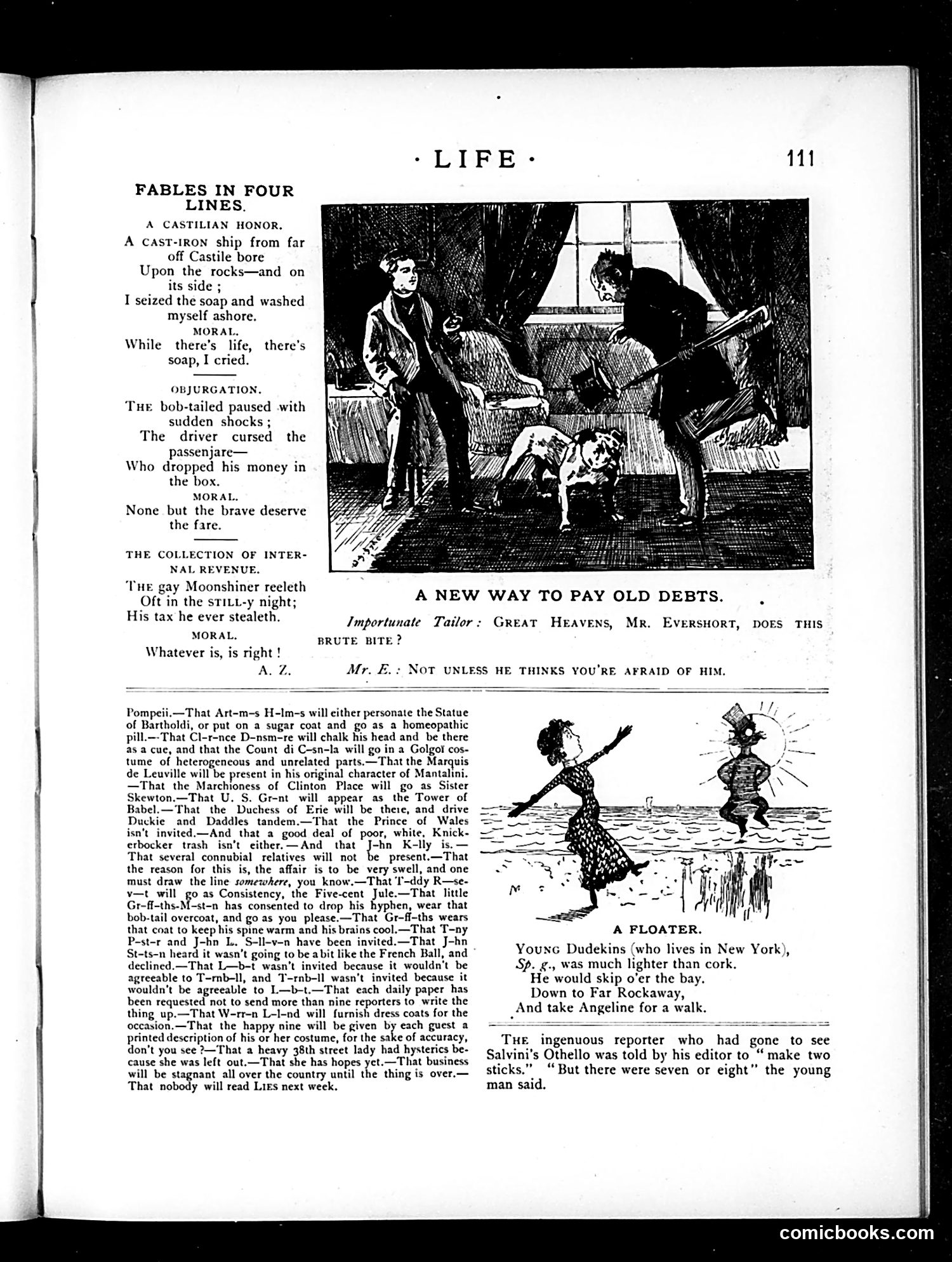 Life — March 8, 1883 — page 5: Life, 1883-03-08