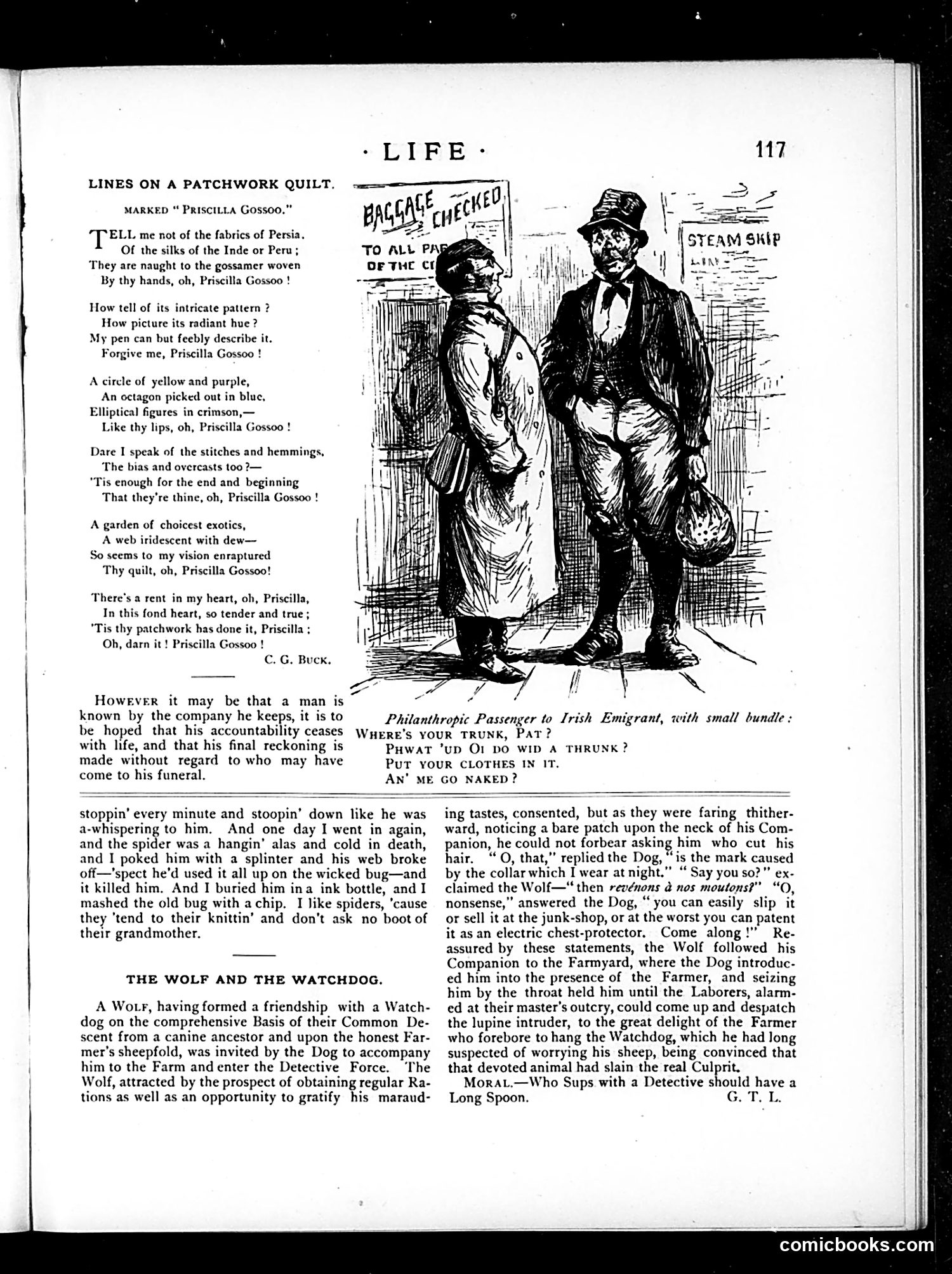 Life — March 8, 1883 — page 11: Life, 1883-03-08