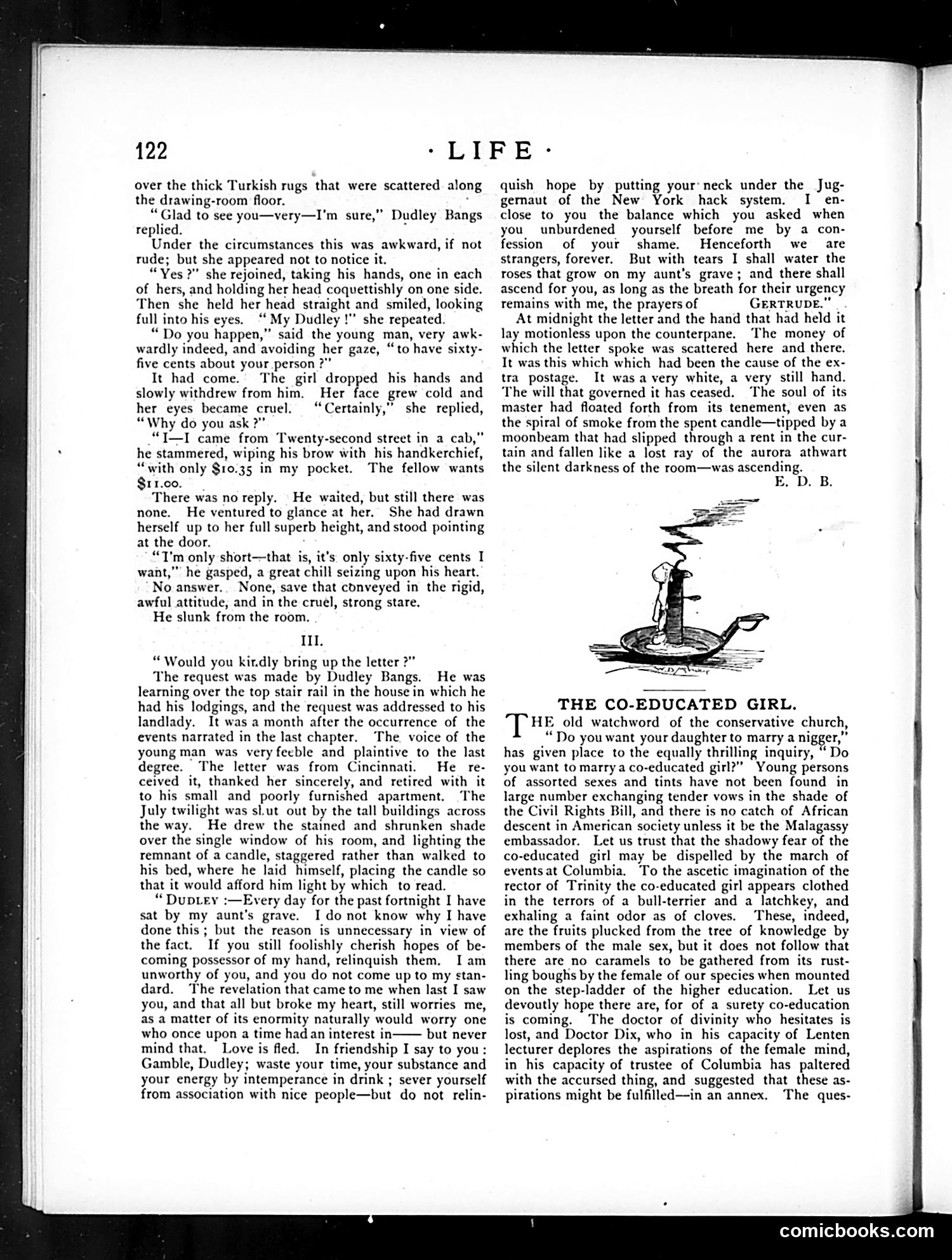 Life — March 15, 1883 — page 4: Life, 1883-03-15
