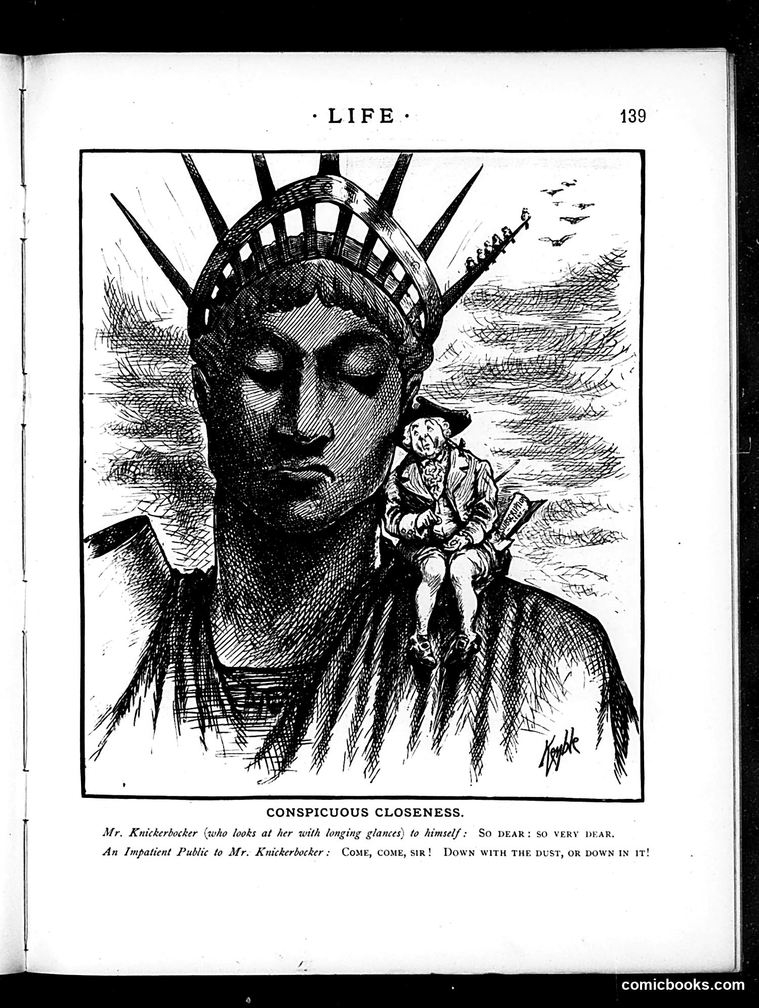 Life — March 22, 1883 — page 9: Life, 1883-03-22