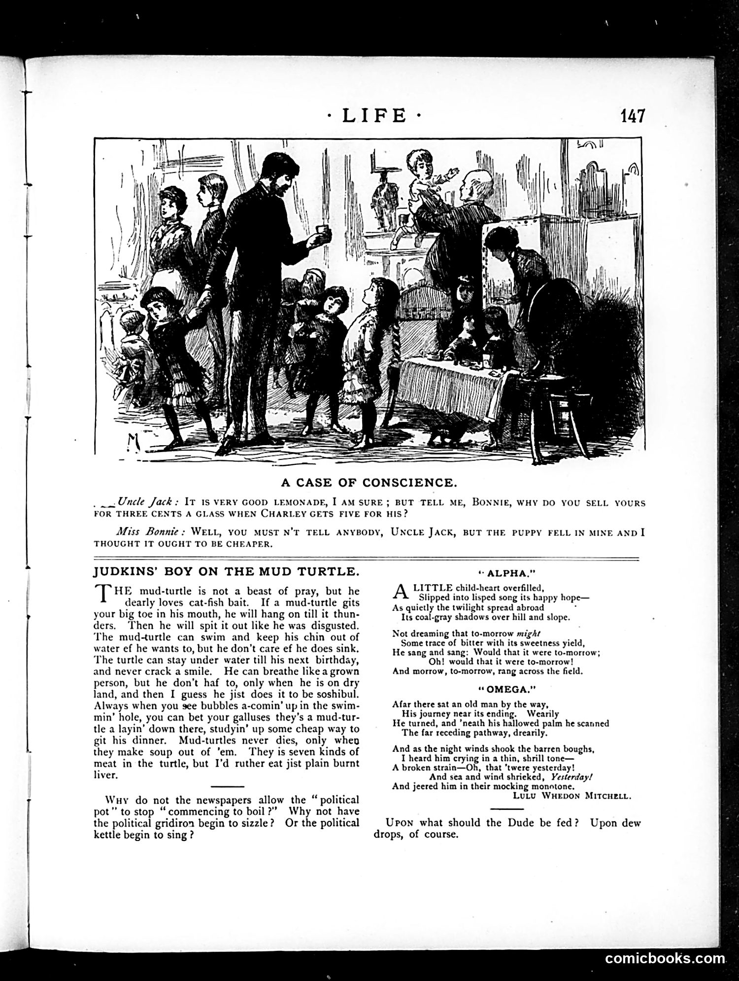 Life — March 29, 1883 — page 5: Life, 1883-03-29