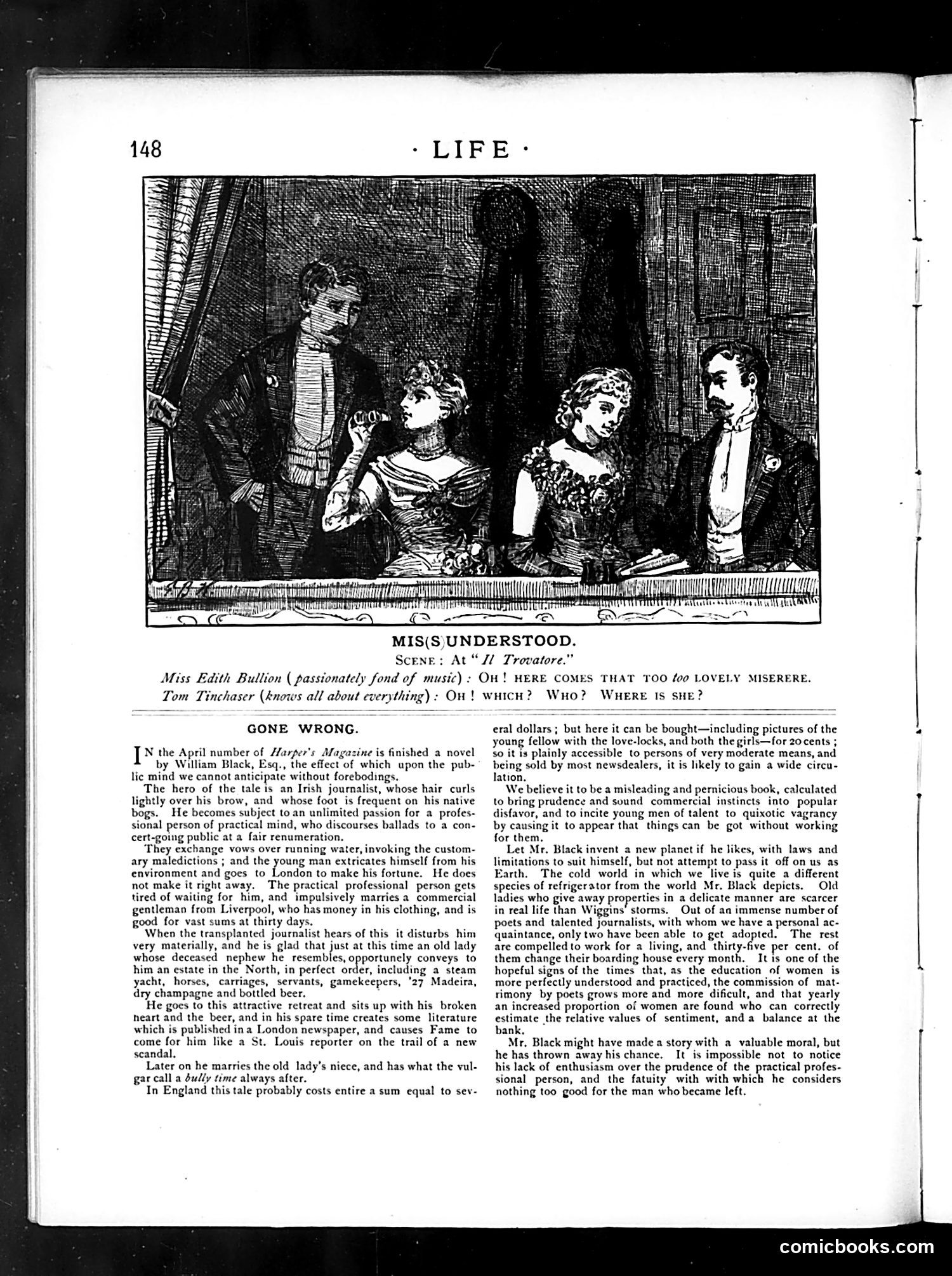 Life — March 29, 1883 — page 6: Life, 1883-03-29