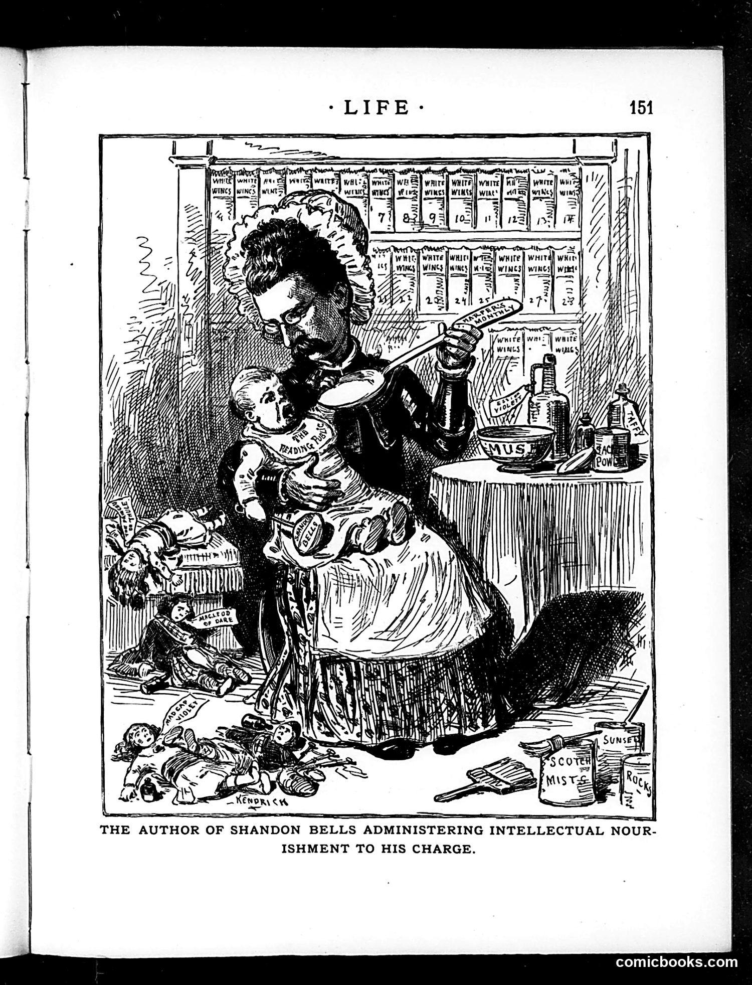 Life — March 29, 1883 — page 9: Life, 1883-03-29