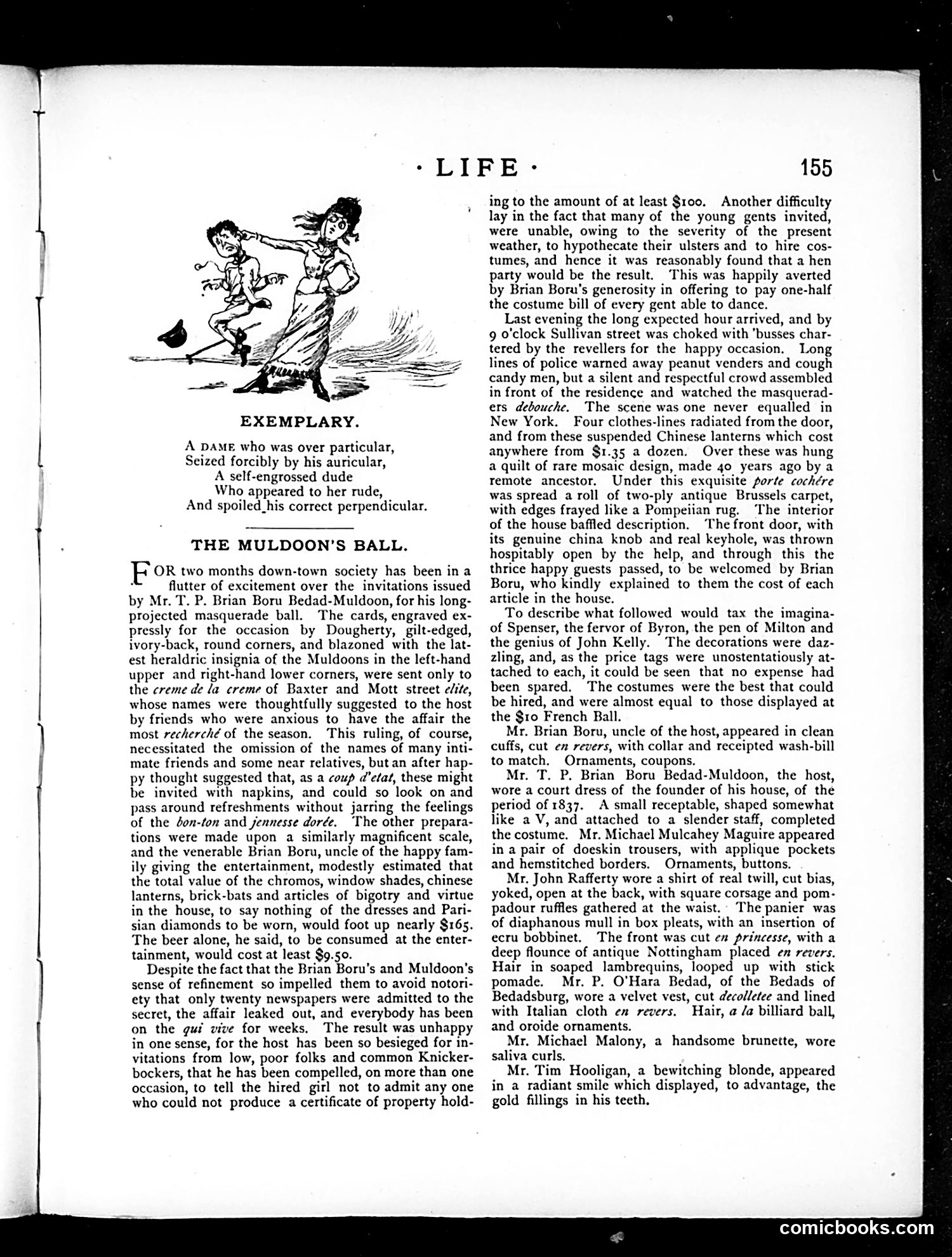 Life — March 29, 1883 — page 13: Life, 1883-03-29