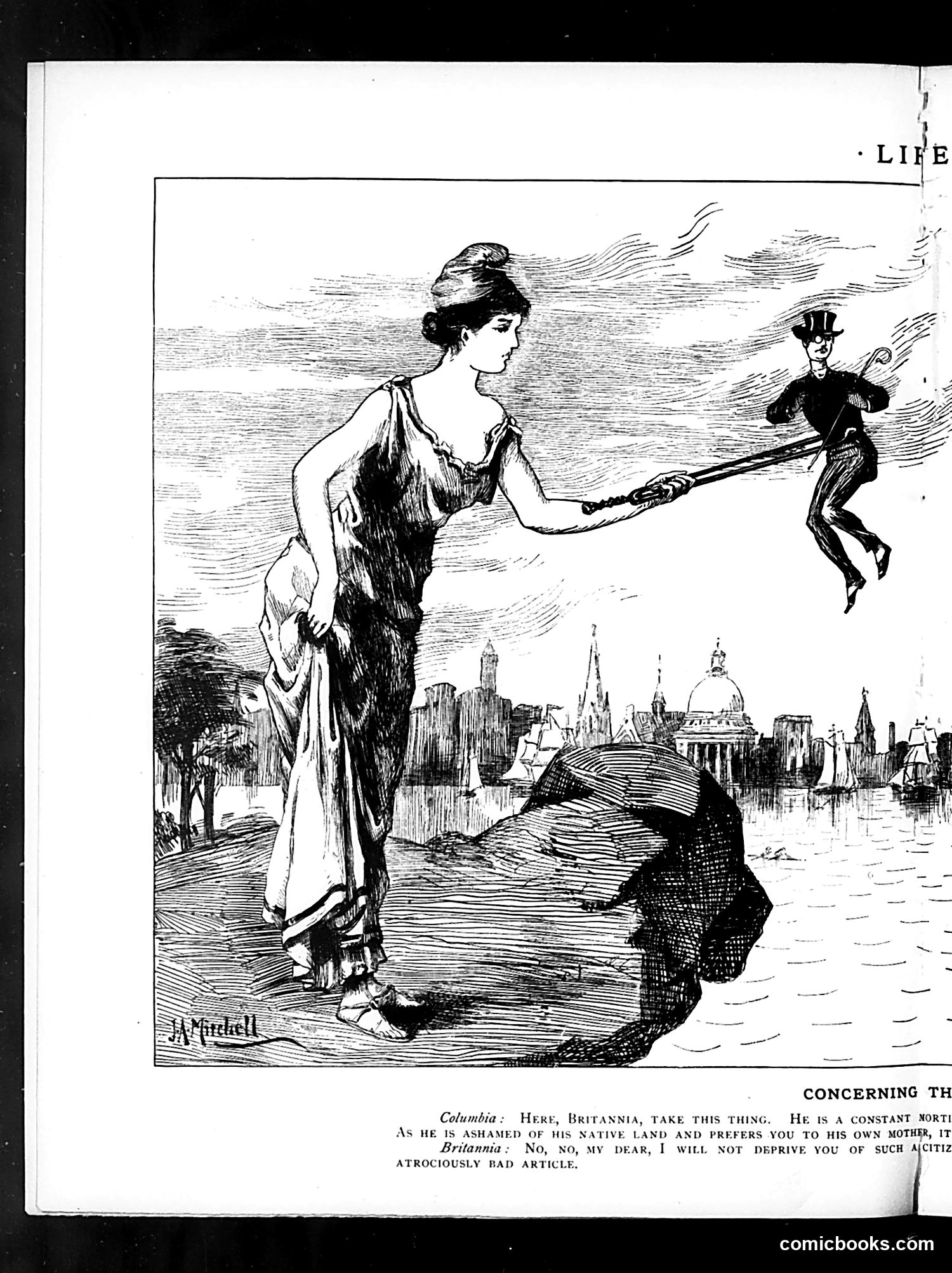 Life — April 5, 1883 — page 8: Life, 1883-04-05