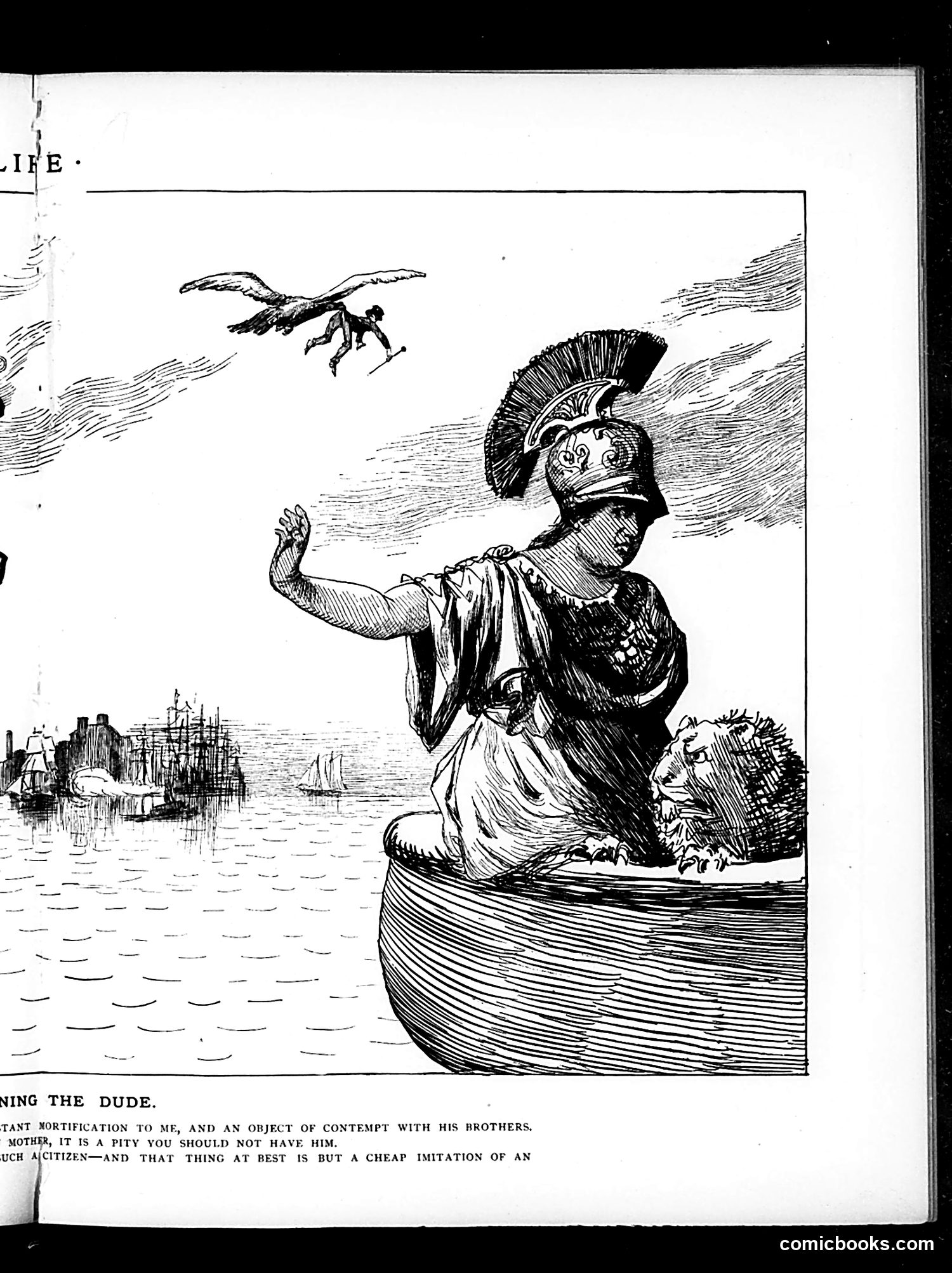 Life — April 5, 1883 — page 9: Life, 1883-04-05