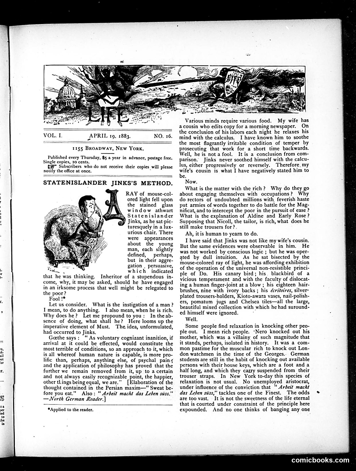 Life — April 19, 1883 — page 3: Life, 1883-04-19