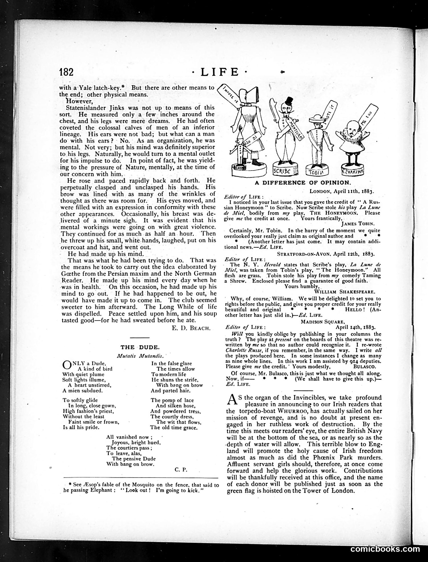 Life — April 19, 1883 — page 4: Life, 1883-04-19