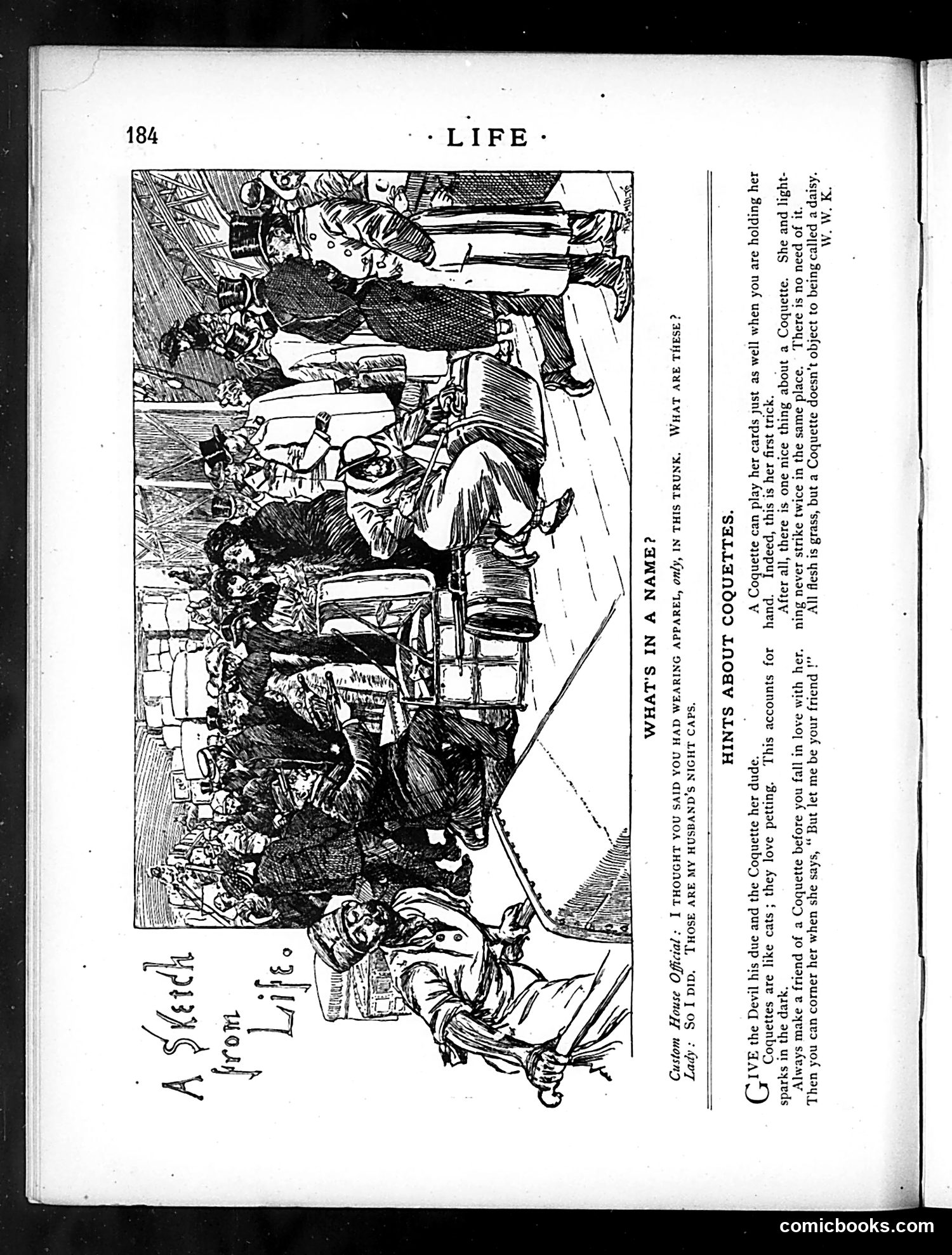 Life — April 19, 1883 — page 6: Life, 1883-04-19