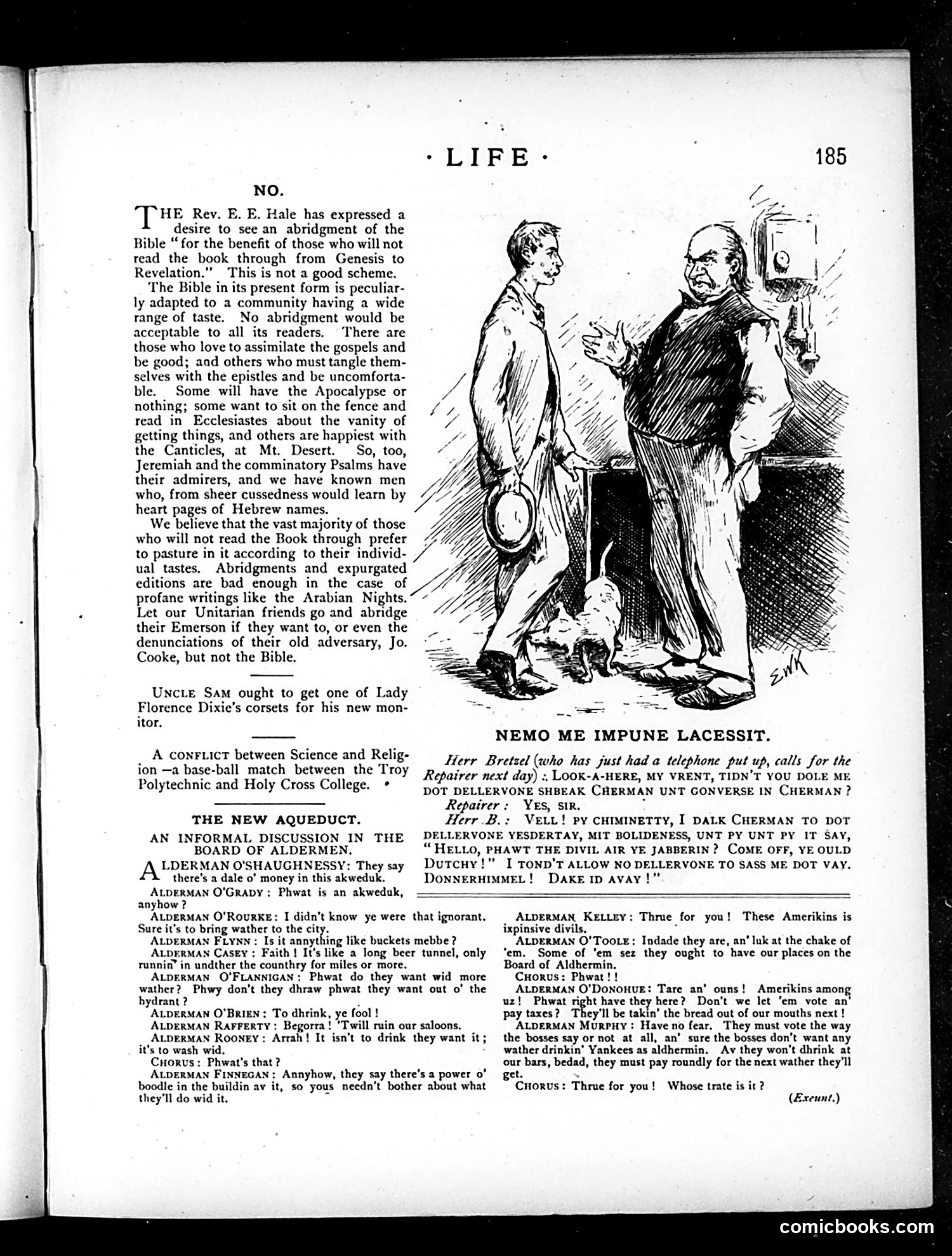 Life — April 19, 1883 — page 7: Life, 1883-04-19