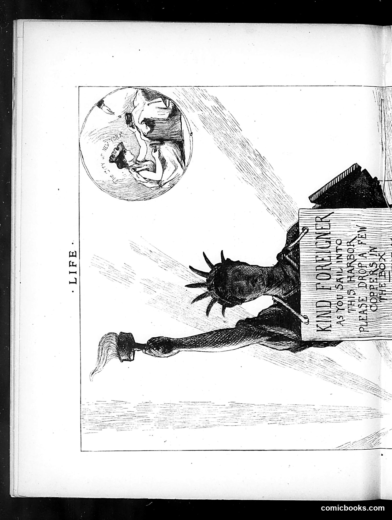 Life — April 19, 1883 — page 8: Life, 1883-04-19