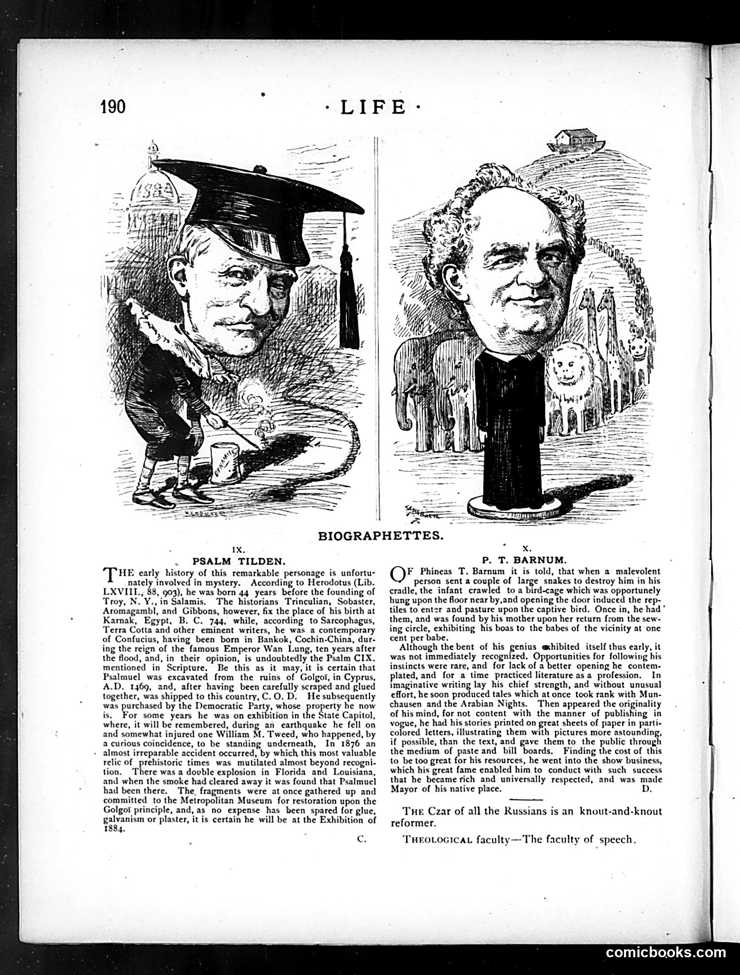 Life — April 19, 1883 — page 12: Life, 1883-04-19