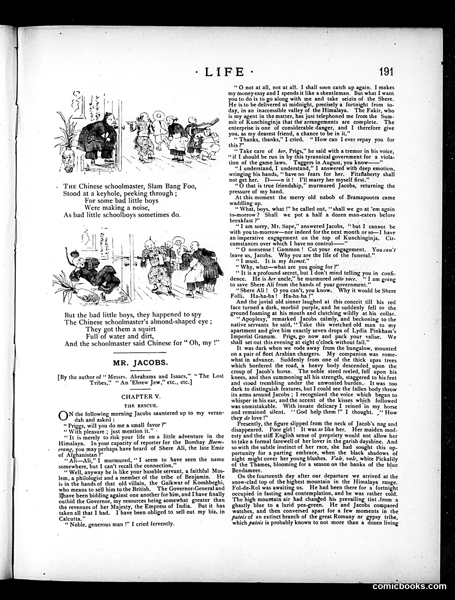 Life — April 19, 1883 — page 13: Life, 1883-04-19