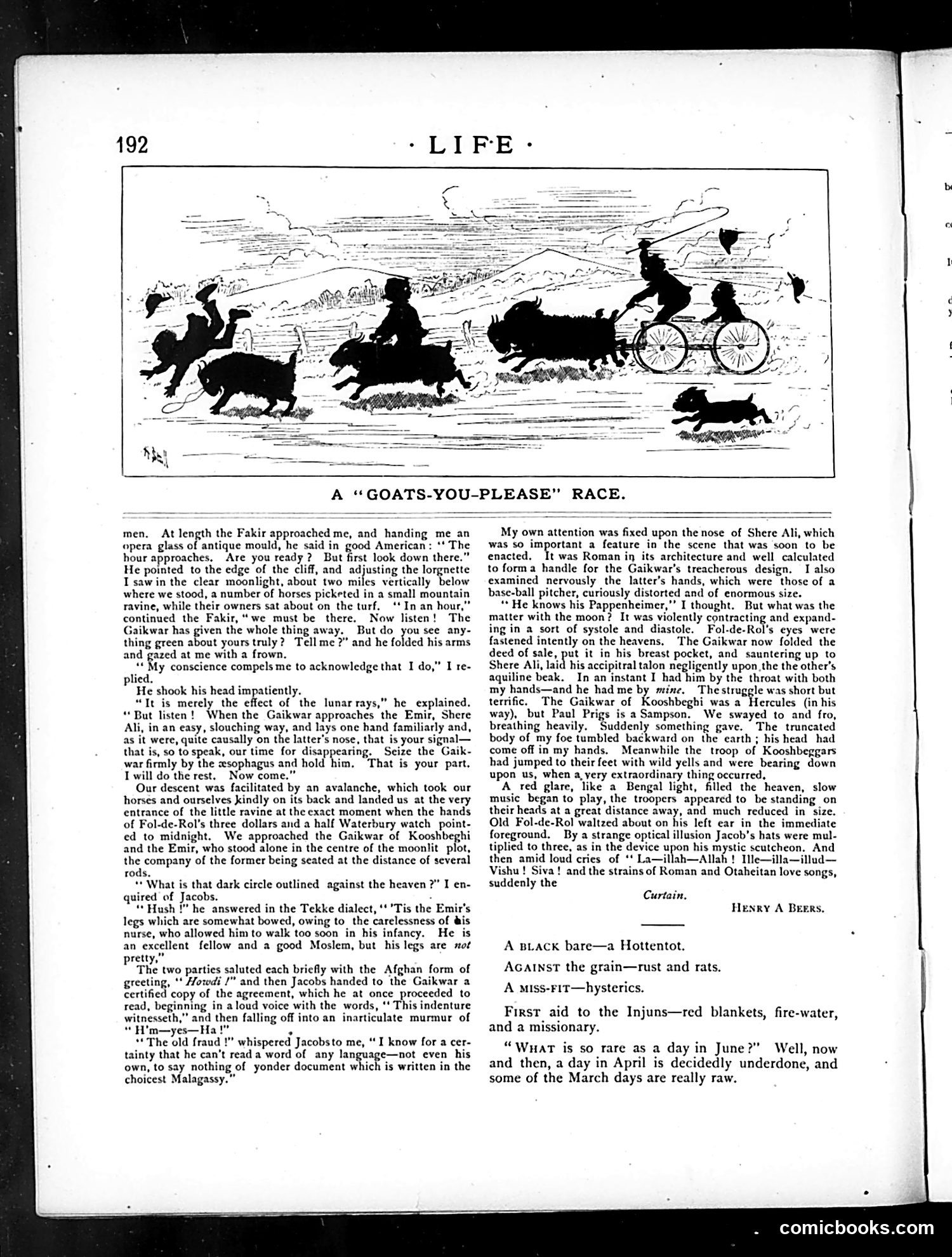 Life — April 19, 1883 — page 14: Life, 1883-04-19