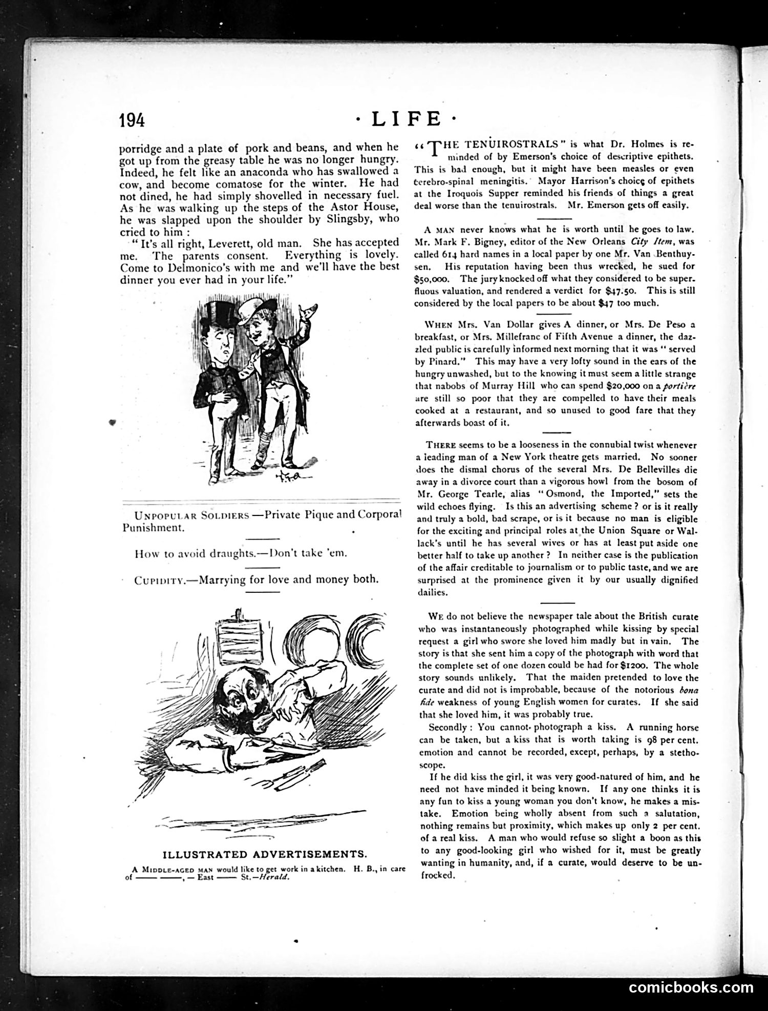 Life — April 26, 1883 — page 4: Life, 1883-04-26