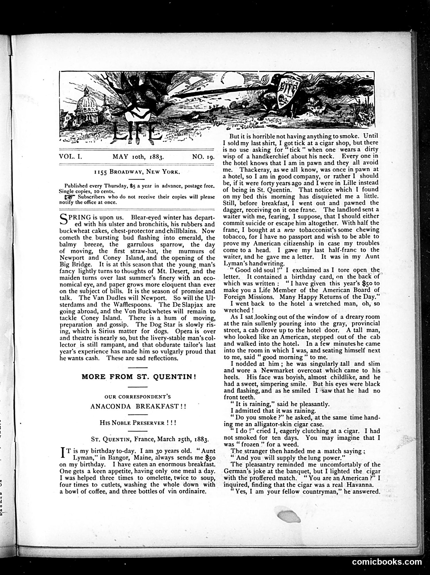 Life — May 10, 1883 — page 3: Life, 1883-05-10