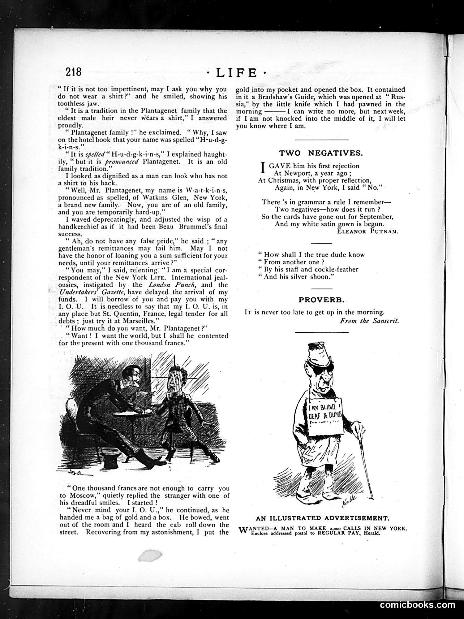 Life — May 10, 1883 — page 4: Life, 1883-05-10
