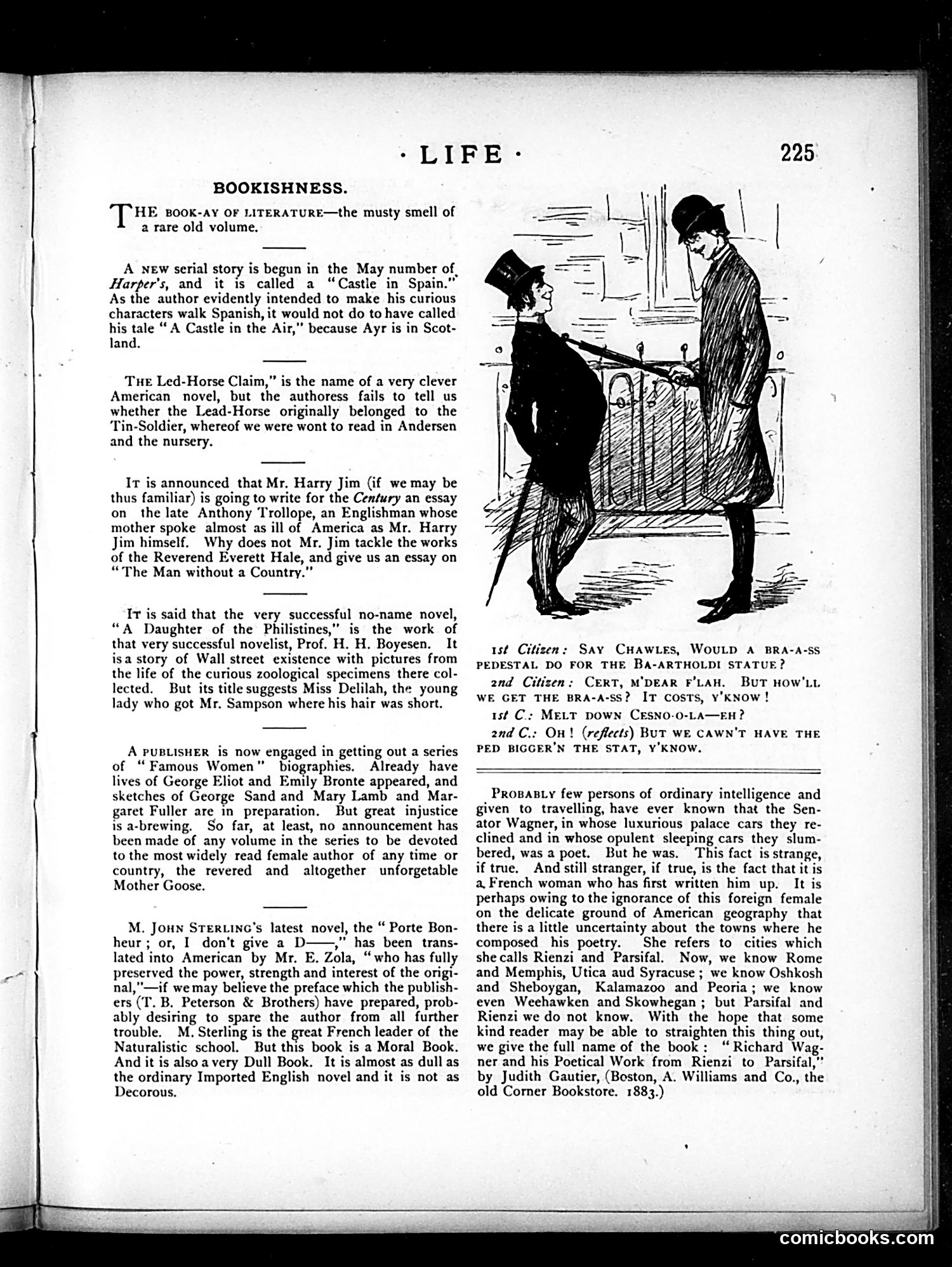 Life — May 10, 1883 — page 11: Life, 1883-05-10